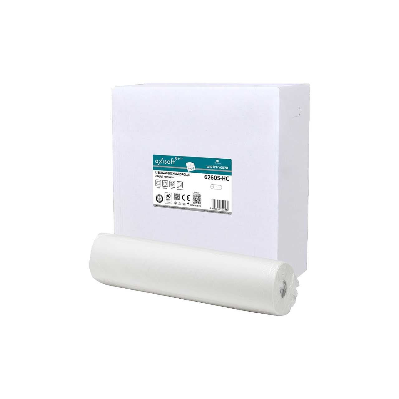 axisoft® pro - Liegenabdeckung