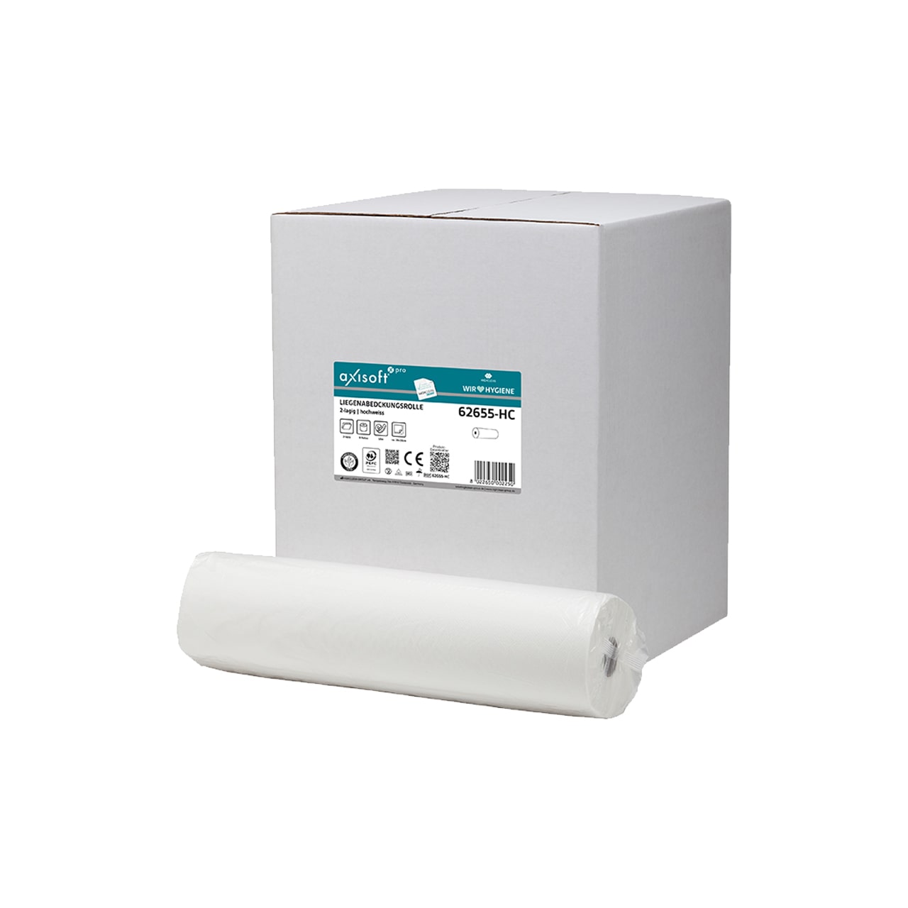 axisoft® pro - Liegenabdeckung