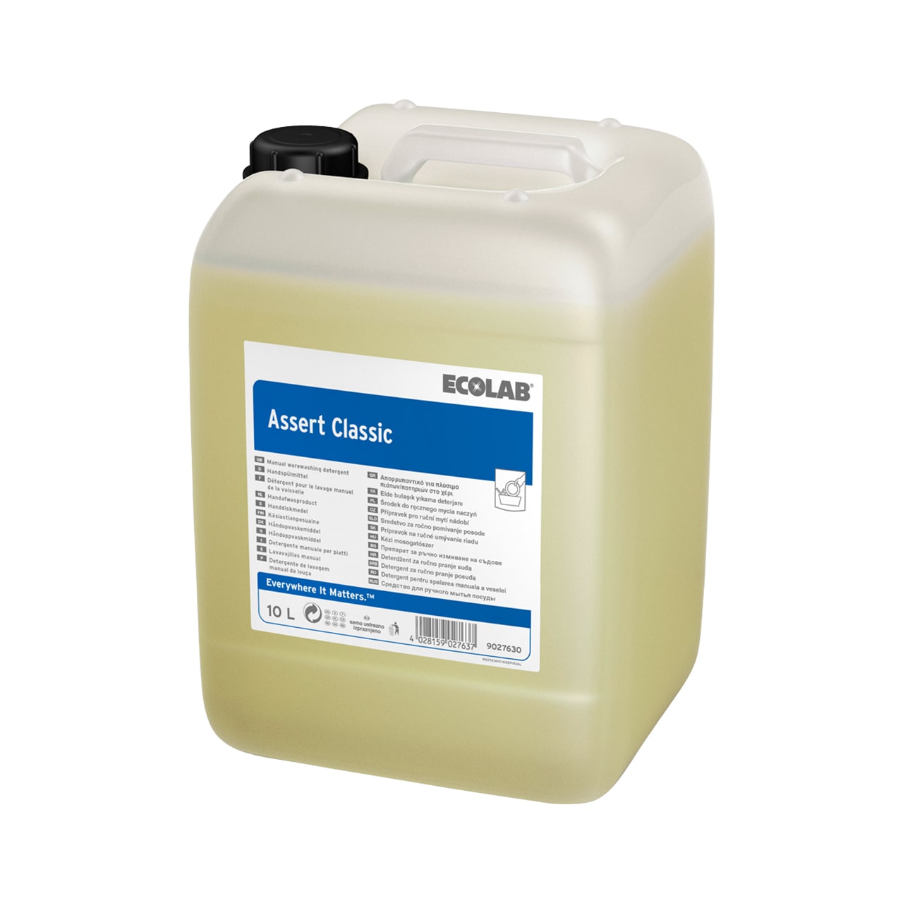 Ecolab Assert Classic Handspülmittel