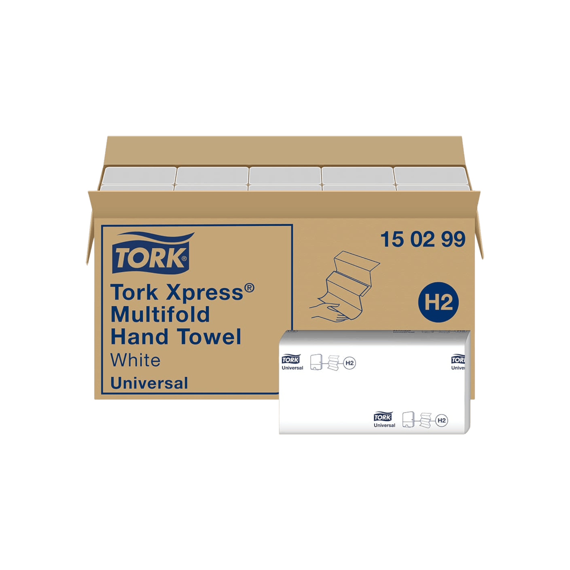 Tork Xpress® Multifold Handtücher
