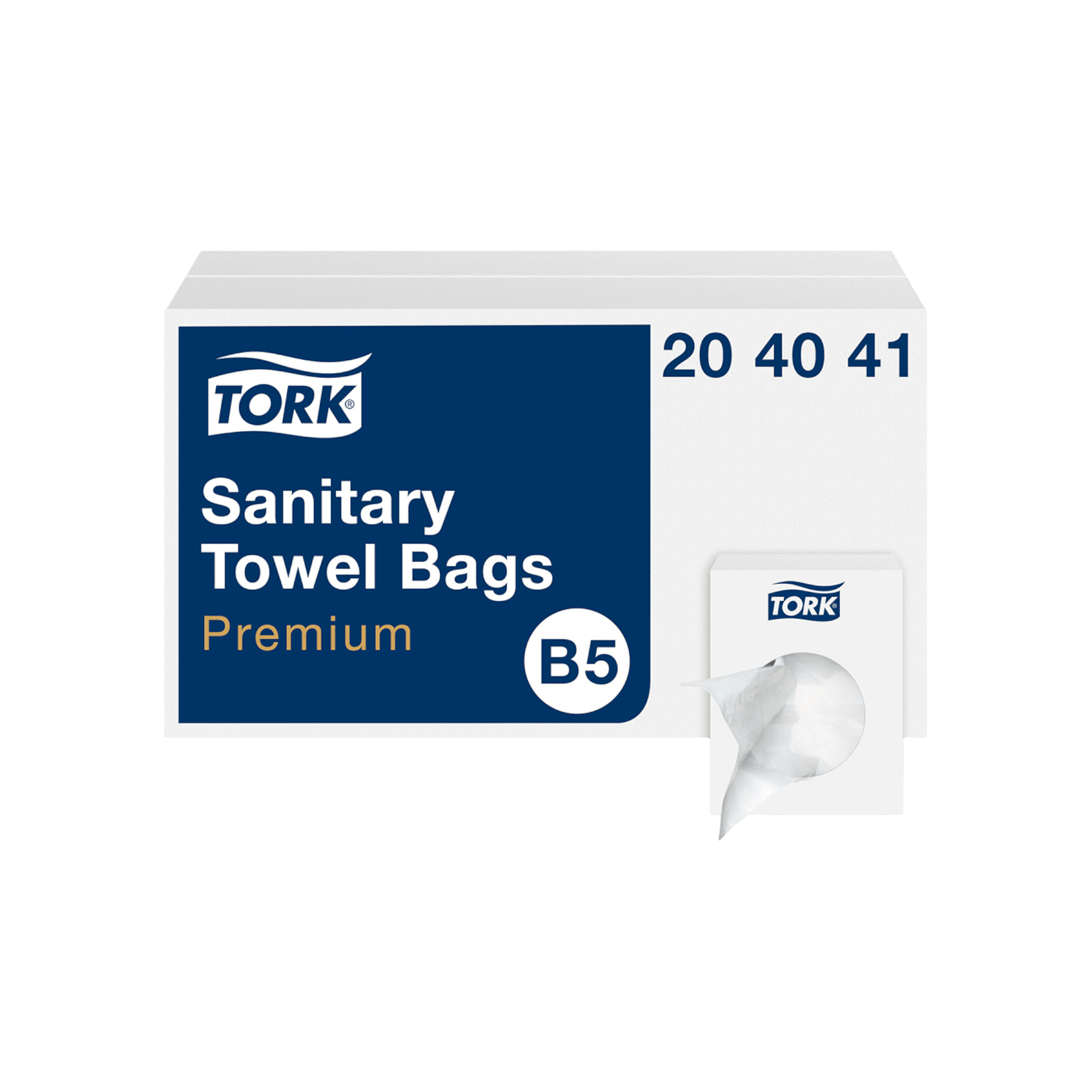 Tork Hygienebeutel Weiß