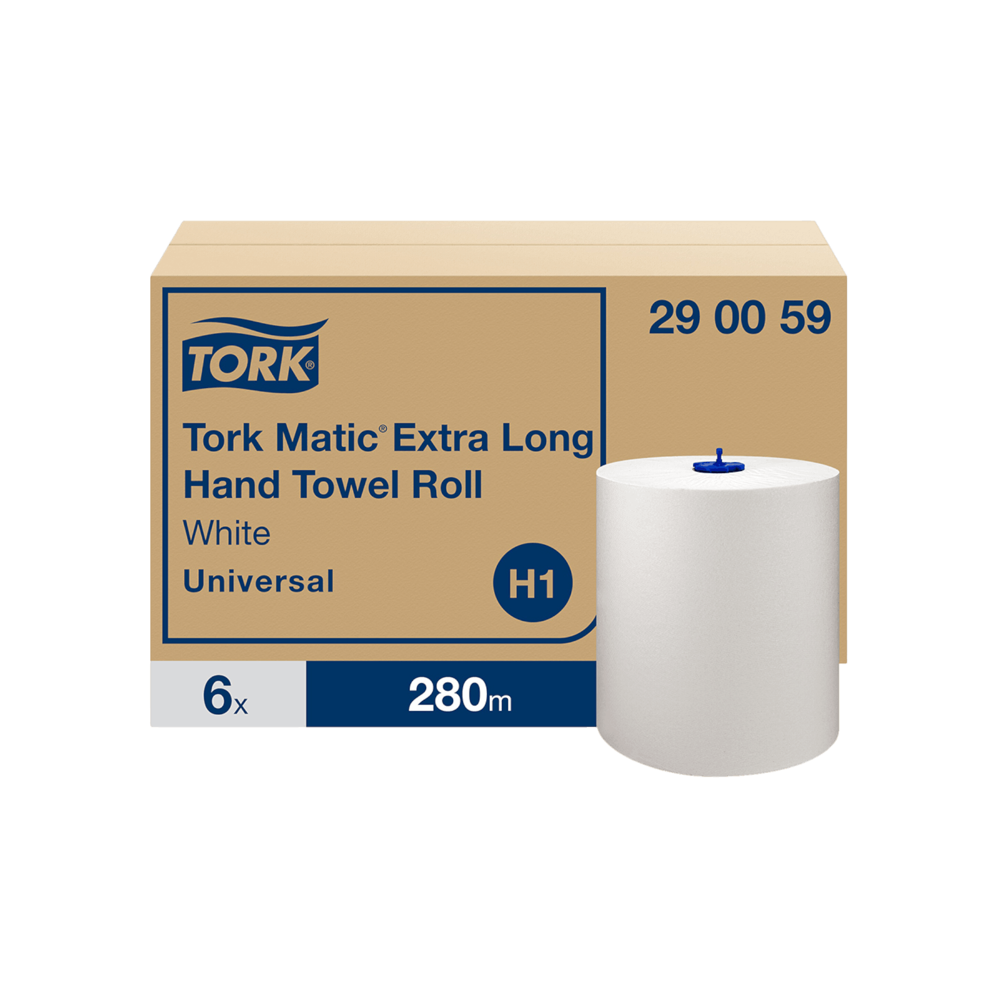 Tork Matic extra-langes Rollenhandtuch