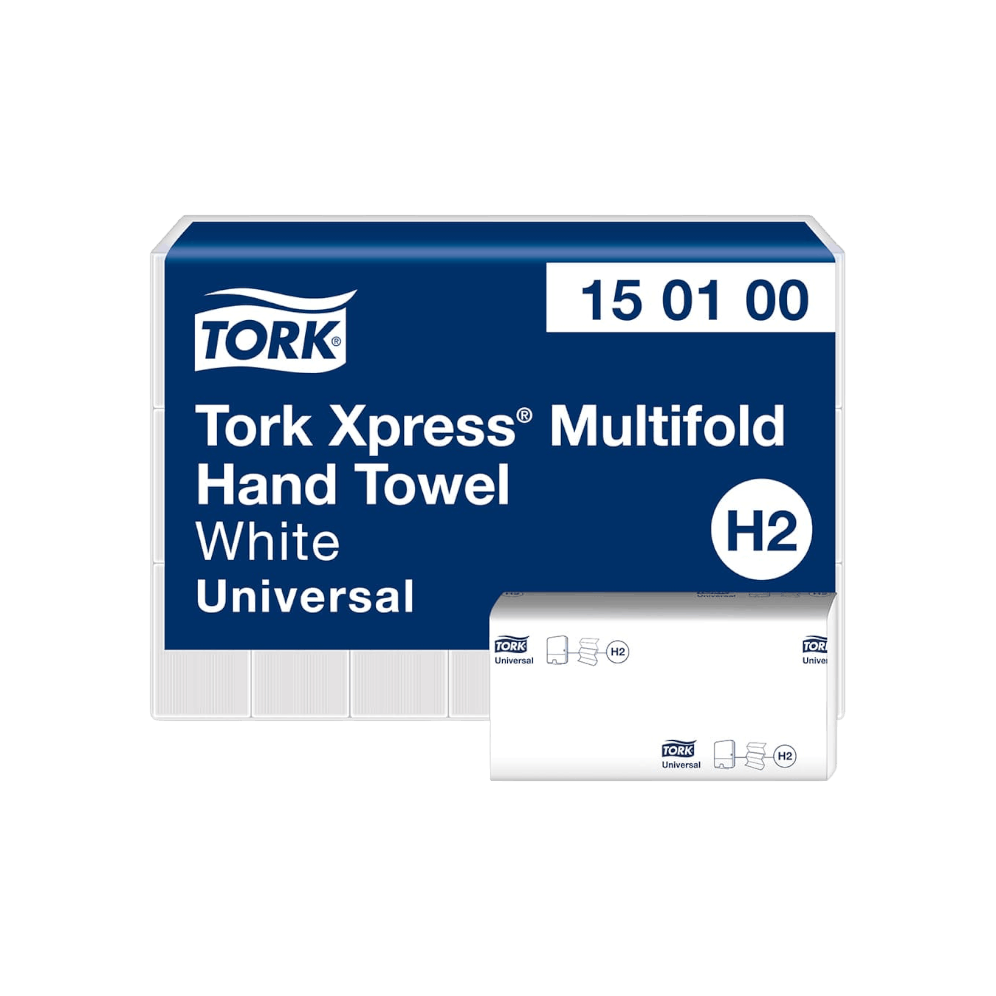 Tork Xpress® Multifold-Handtücher Weiß H2