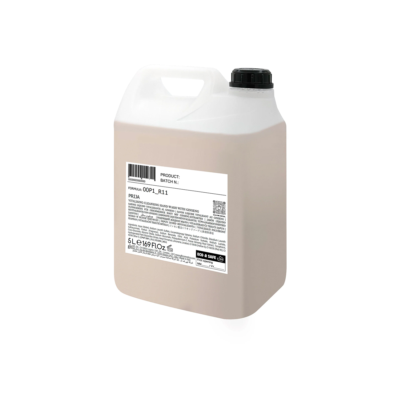 Prija Vitalising Cleansing Hand Wash Tank