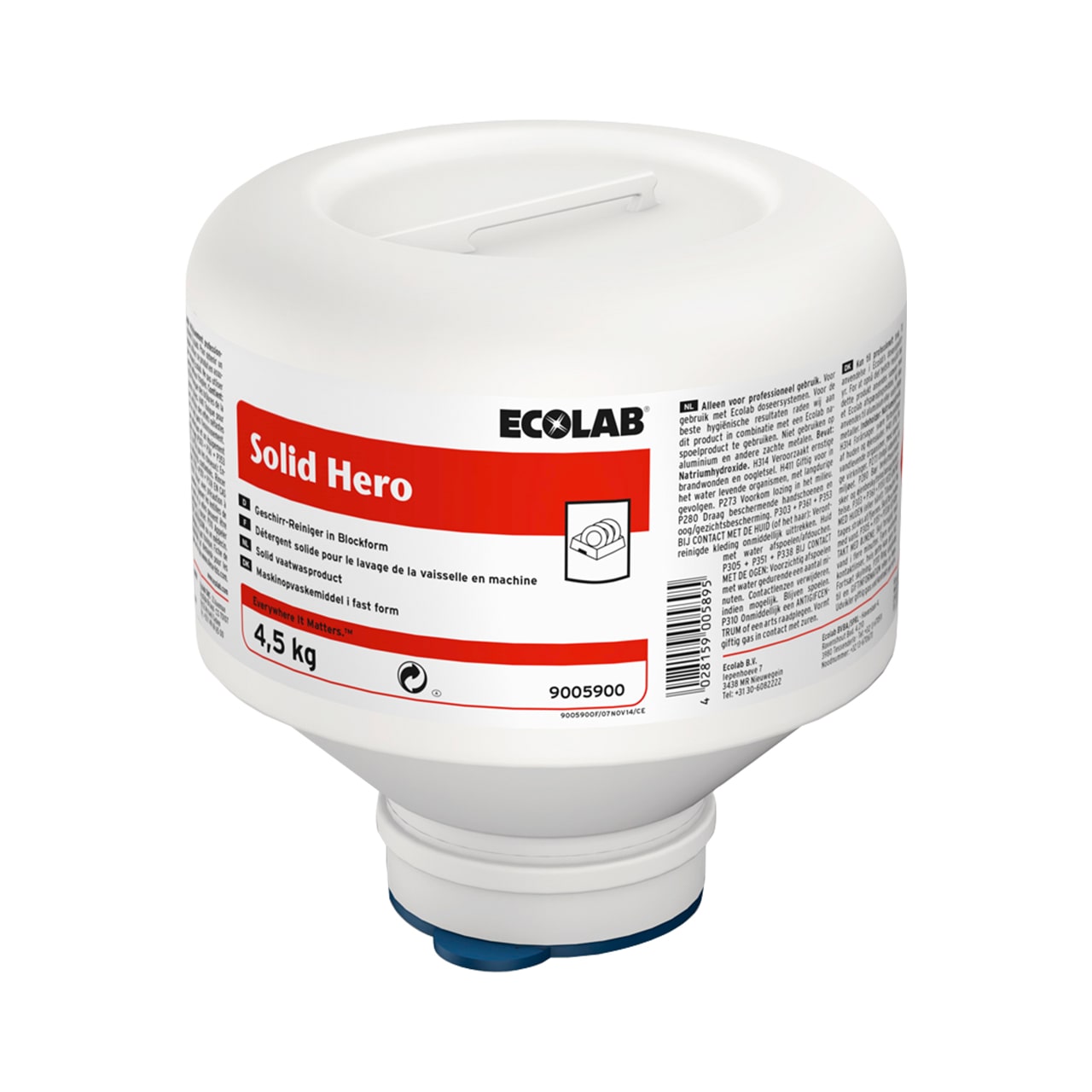 Ecolab Solid Hero Geschirrreiniger