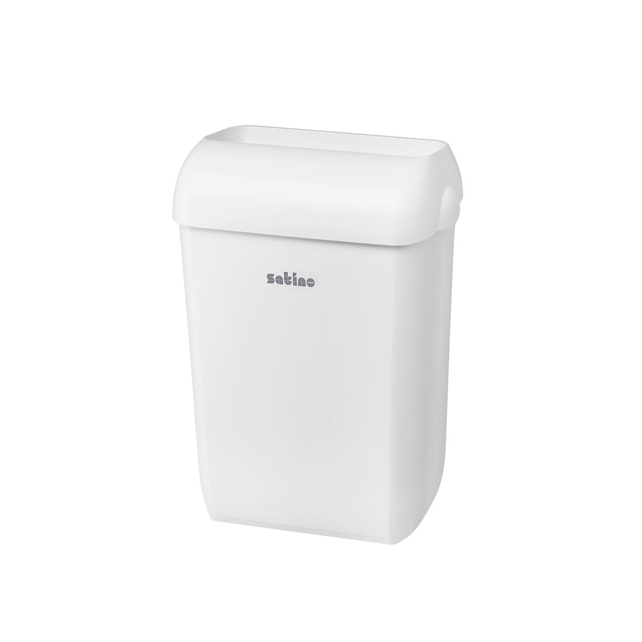 HYGINITY Abfalleimer 43L weiß