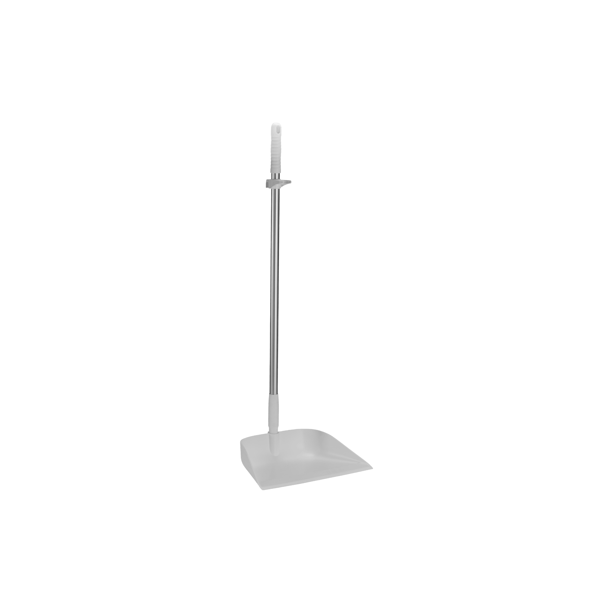 Vikan Kehrschaufel mit langem Stiel, 330 mm, Weiß