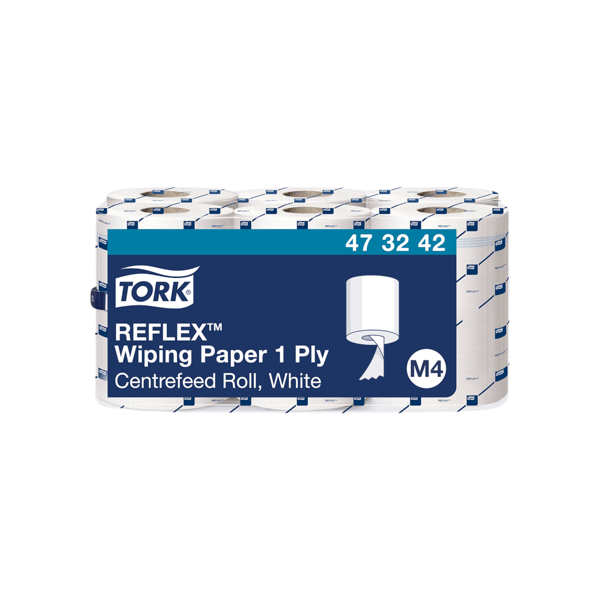 Tork Reflex™ Mehrzweck Papierwischtücher 20 x 35 cm