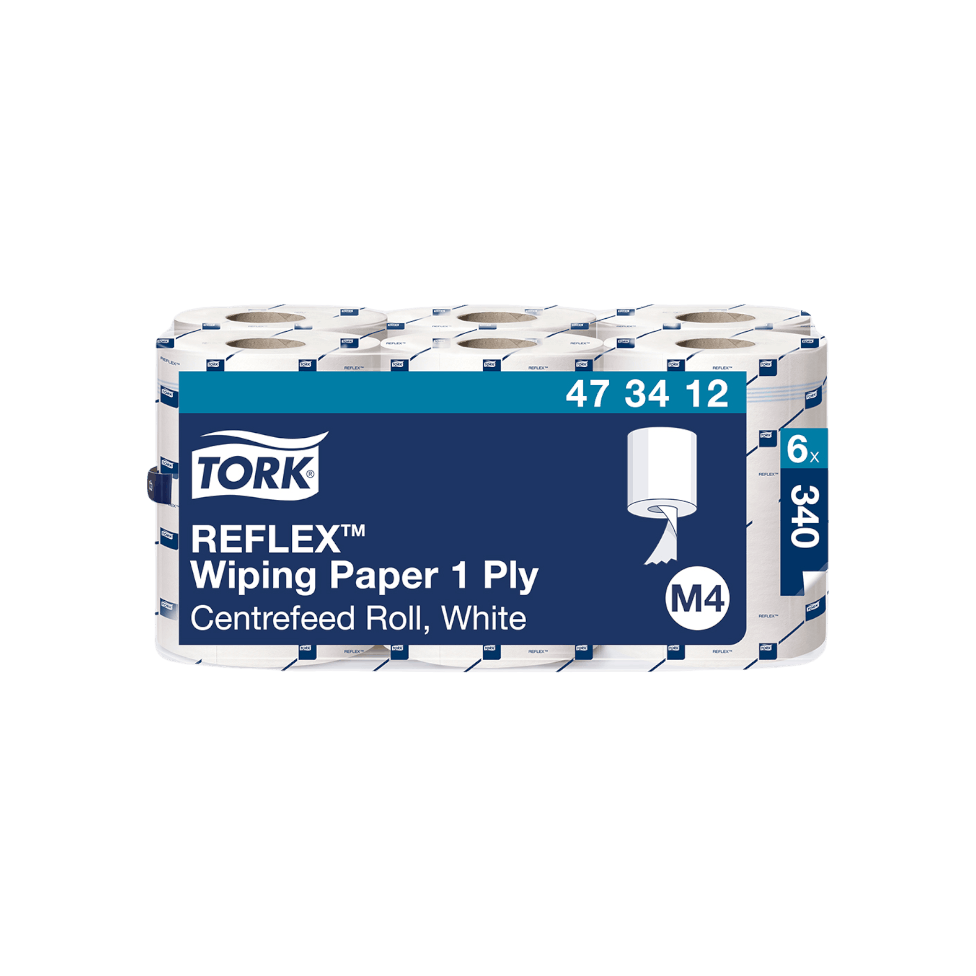 Tork Reflex Mehrzw. Papierwt. Innenabr.19,4x33,5cm