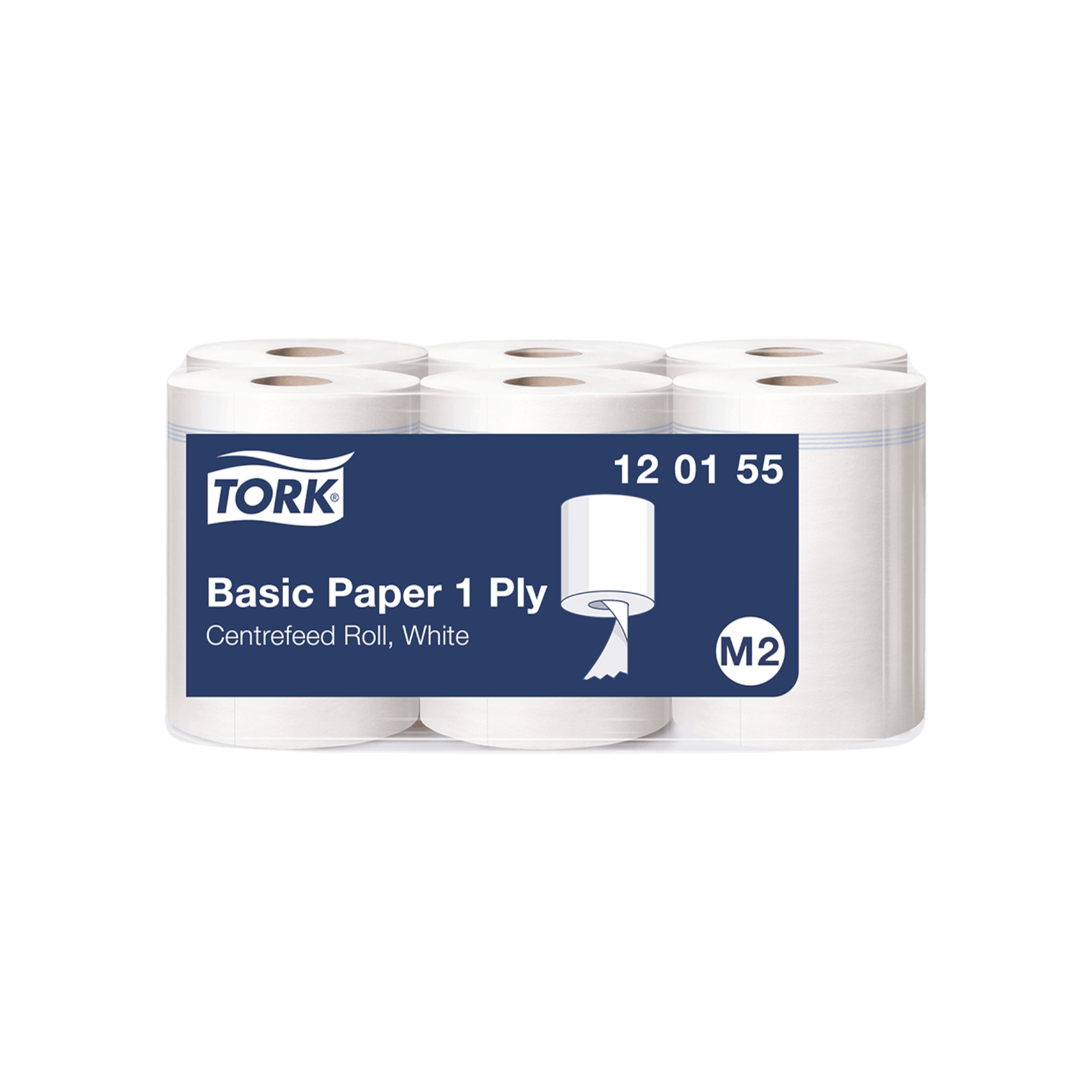 Tork Standard Papierwischtücher 1-lagig