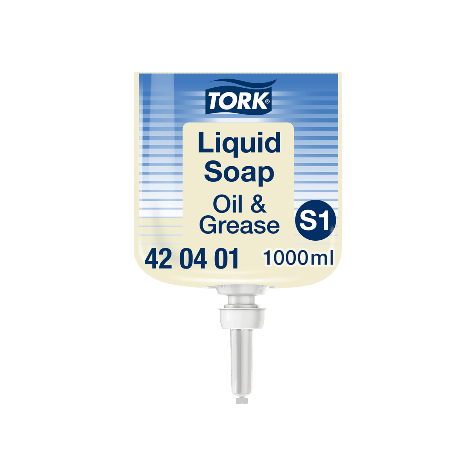 Tork fettlösende Flüssigseife