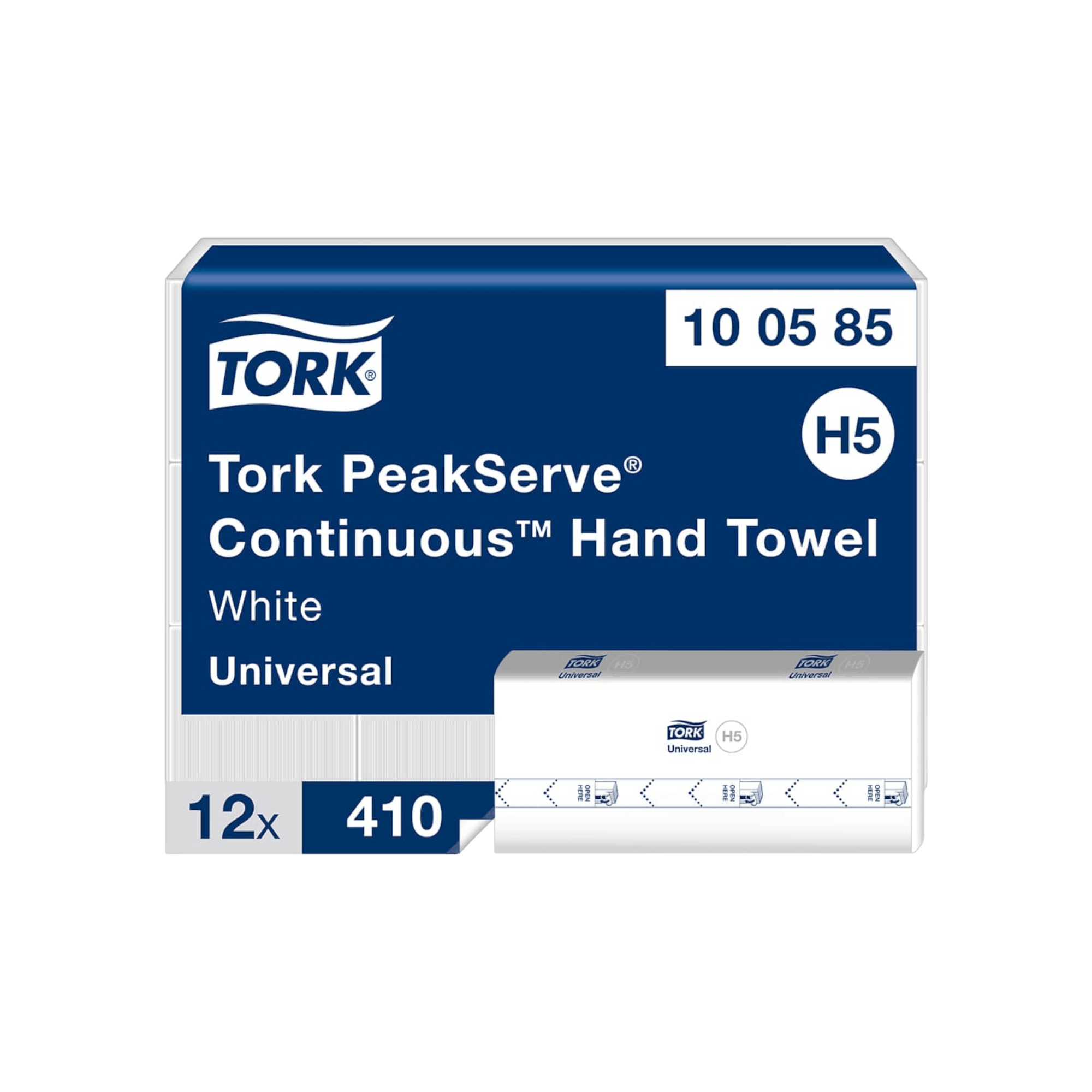 Tork PeakServe® Endlos™-Papierhandtücher Weiß H5