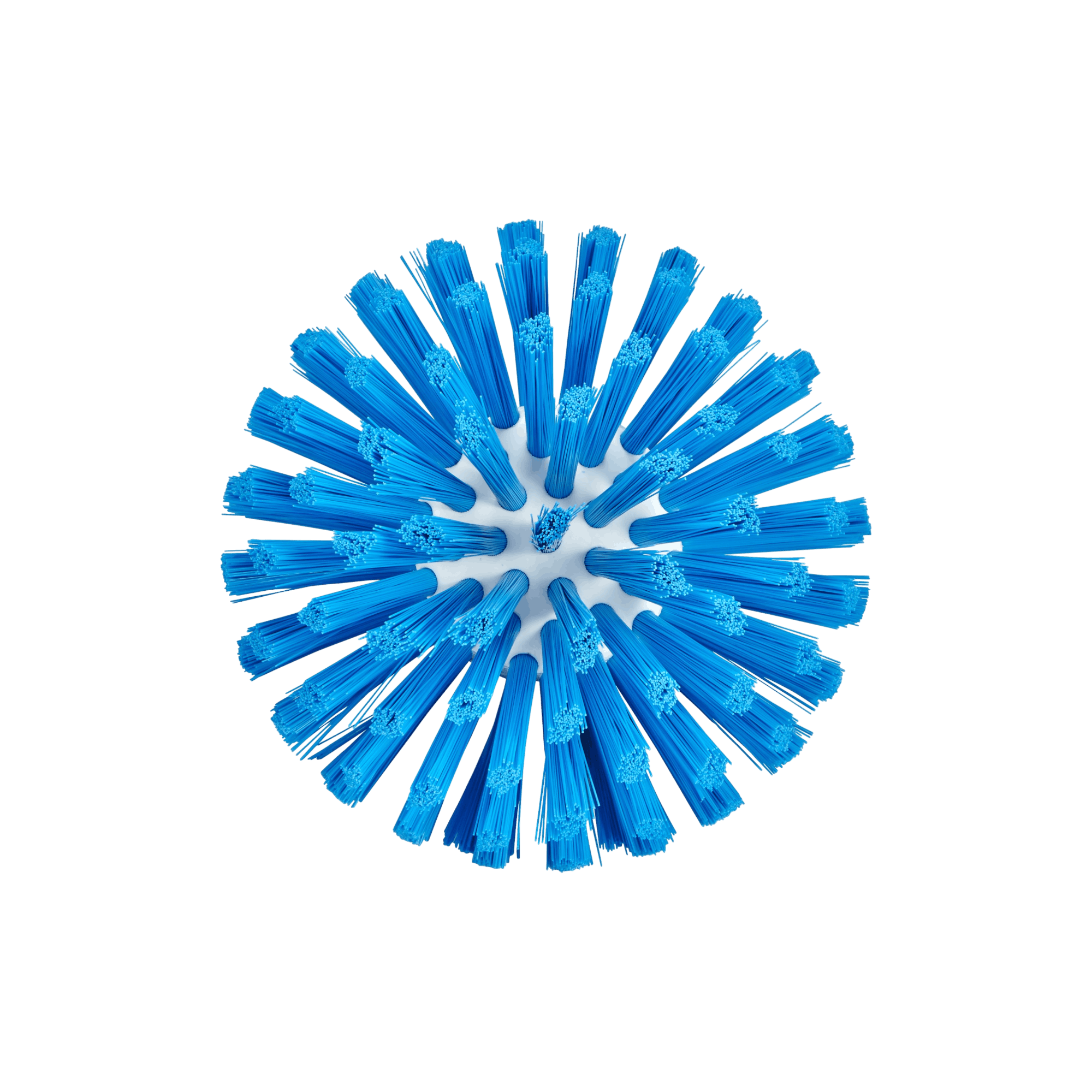 Tankbürste, Ø135 mm, medium, Blau