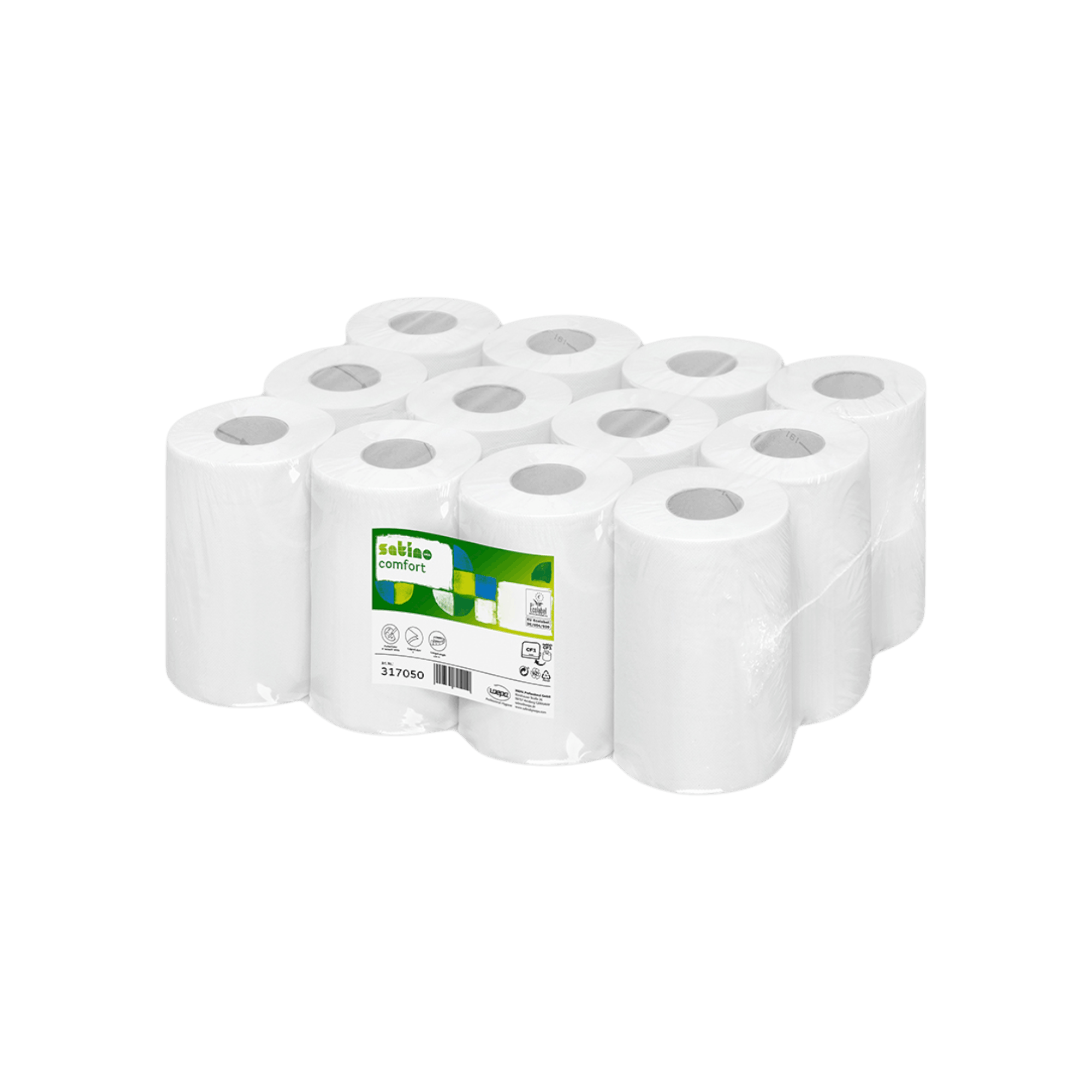 Handtuchrolle Mini Recycling 19,7x35cm 1-lagig
