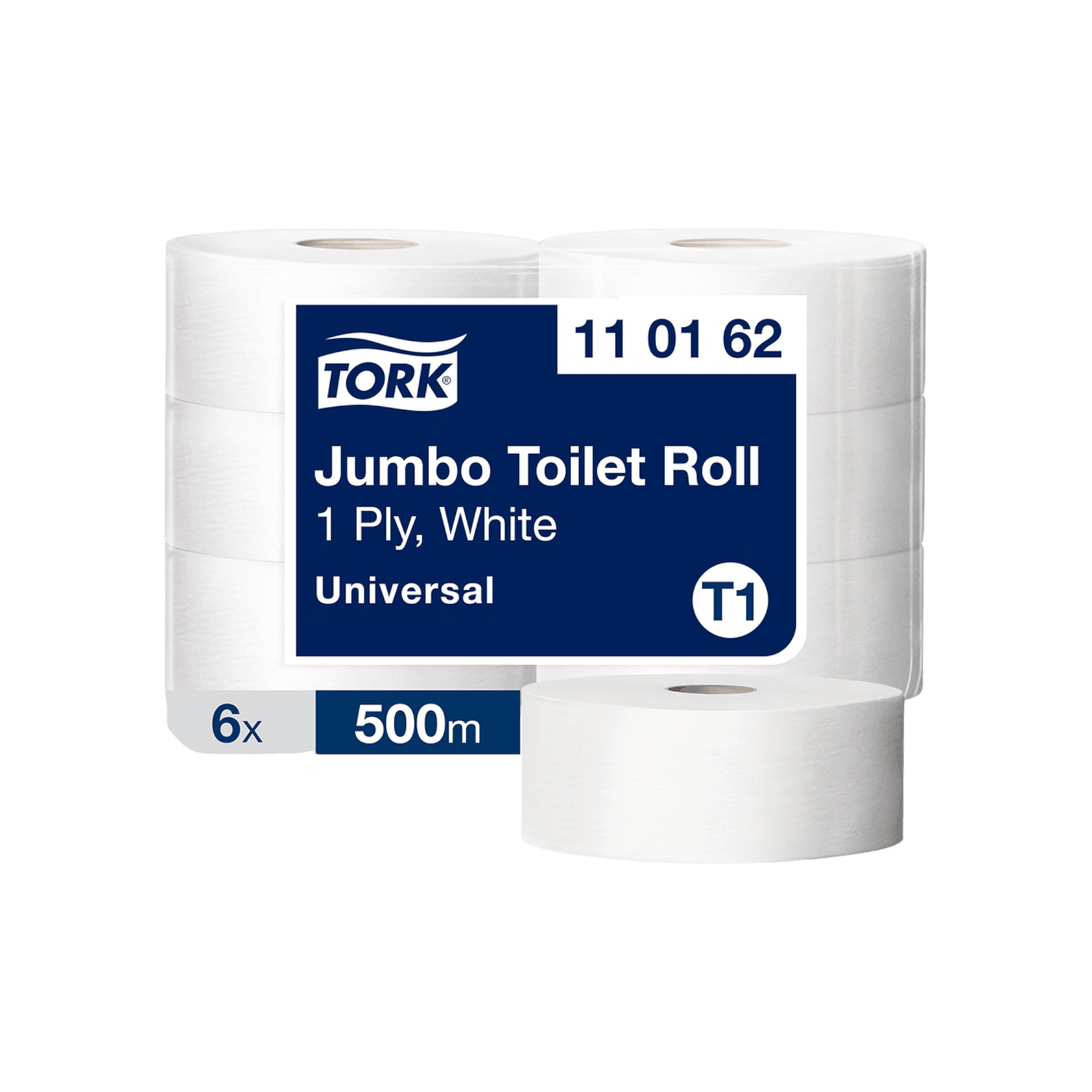Tork Jumbo Toilettenpapier Universal ‚Äì 1-lagig