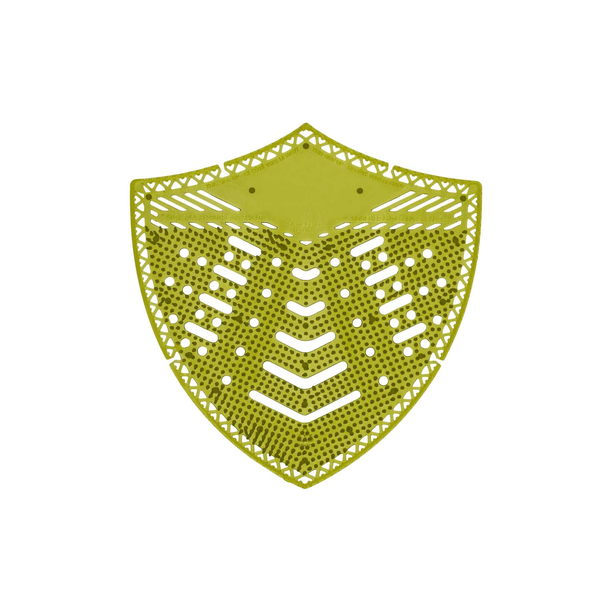 Tubeless Urinal shield