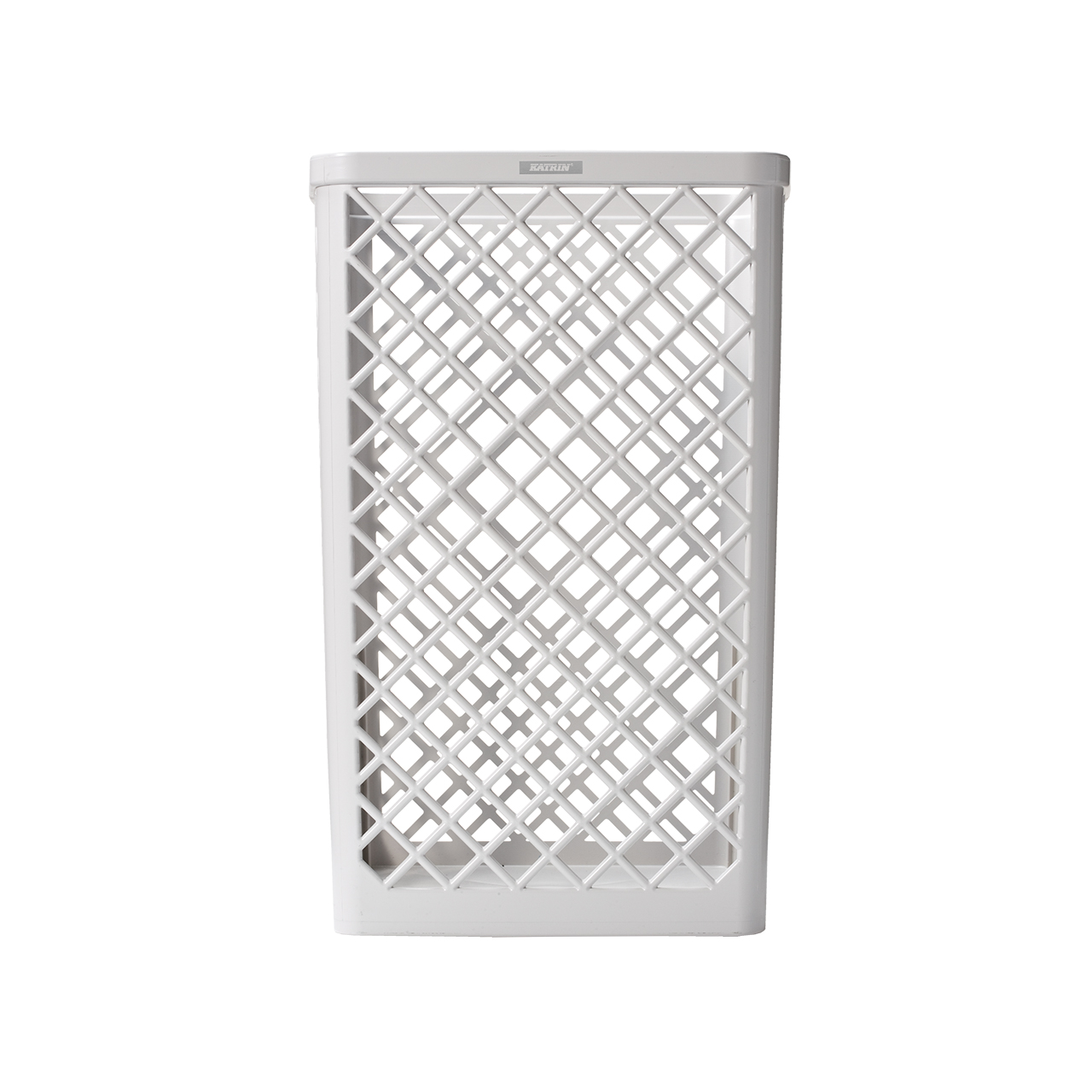 Katrin Plastic Bin 40 Litre For Waste, White