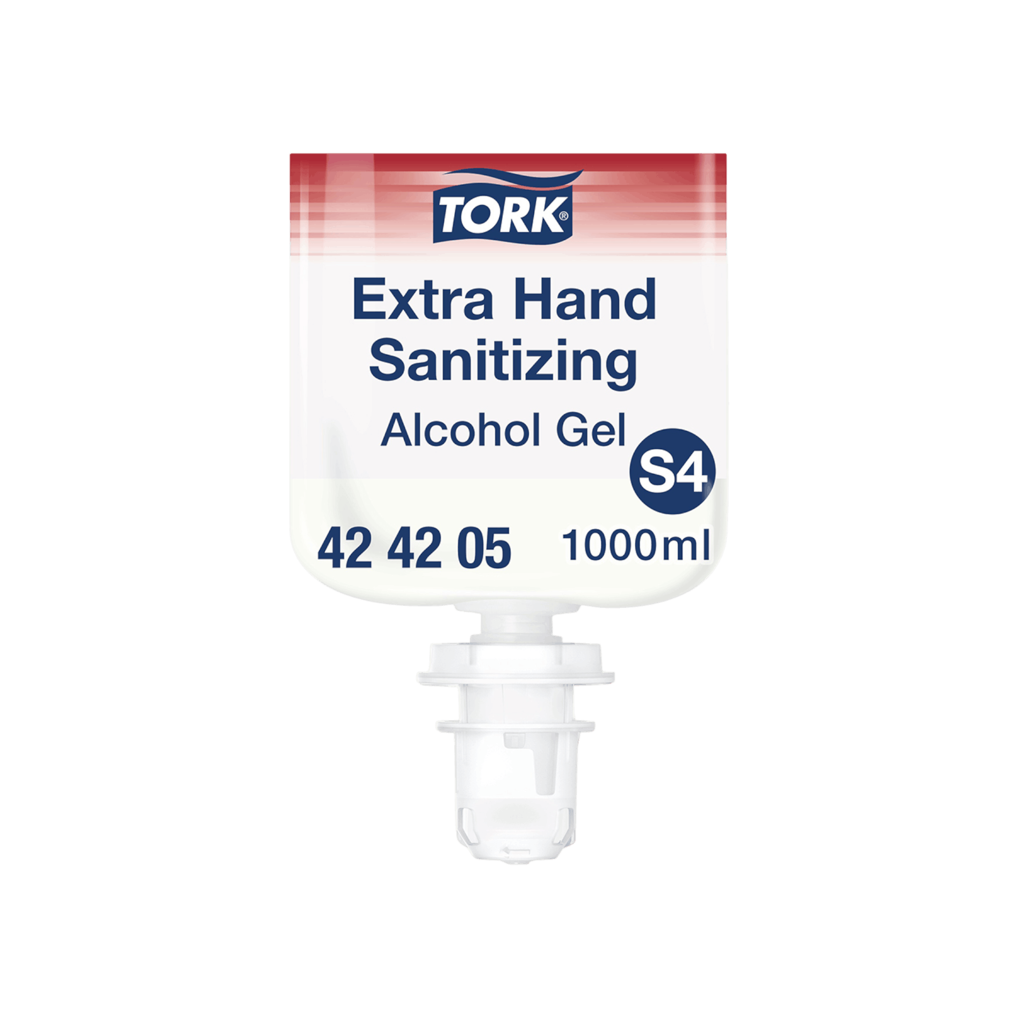Tork Extra Händedesinfektionsgel S4