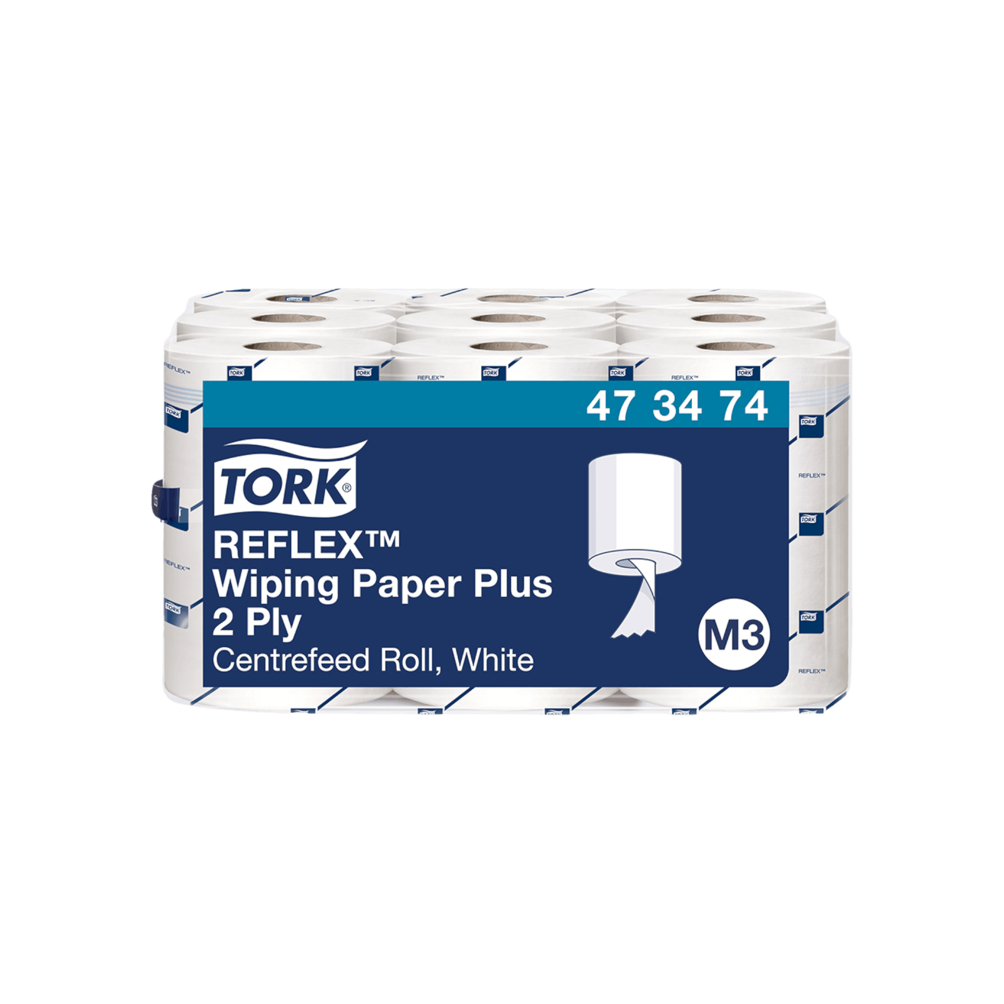 Tork Reflex Mehrzw. Papierwt. Innenabr.19,4x33,5cm