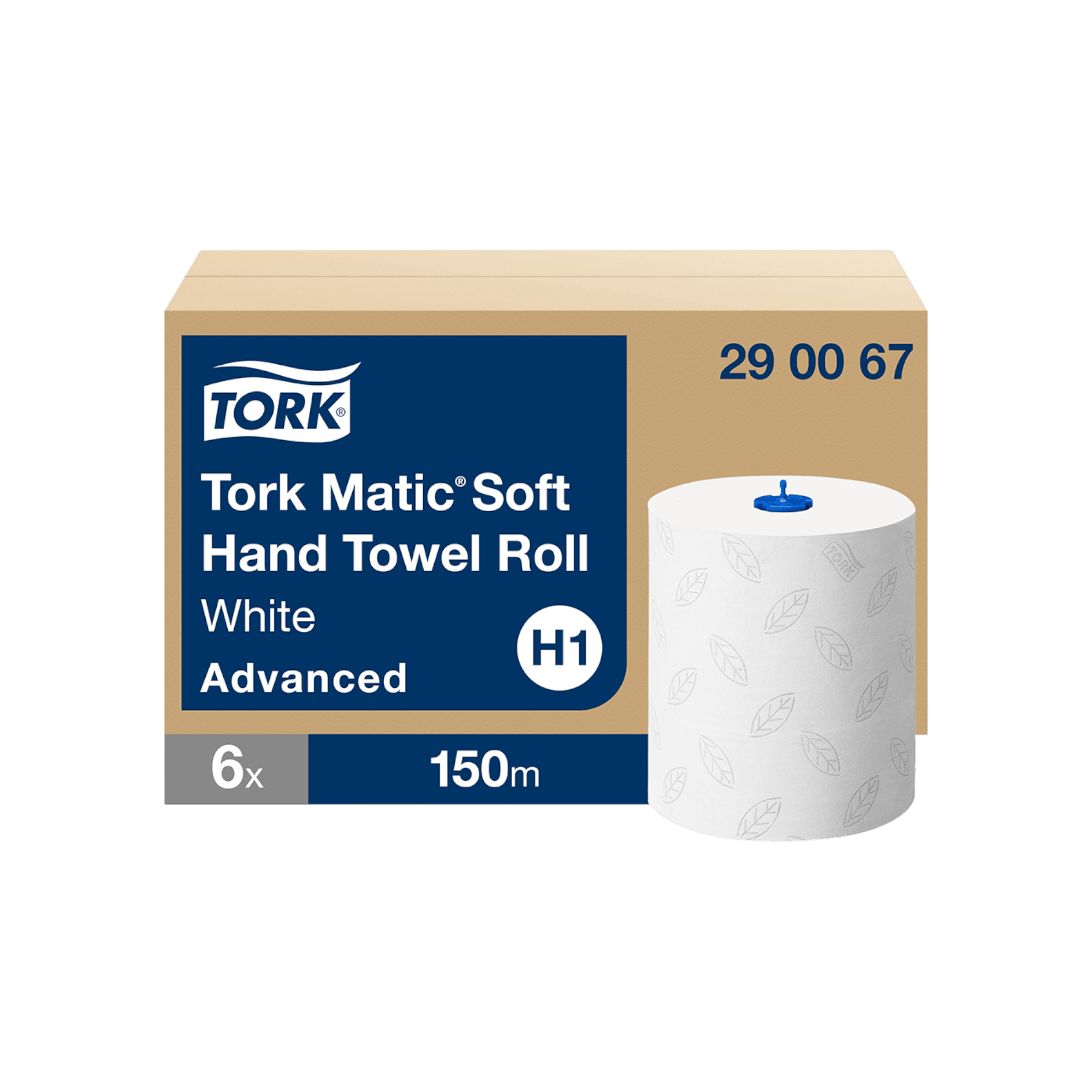Tork Matic weiches Rollenhandtuch Advanced