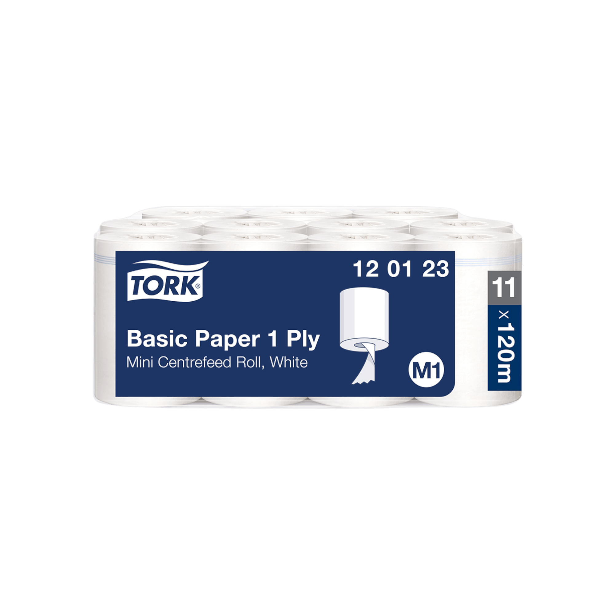 Tork Standard Papierwischtücher 1-lagig