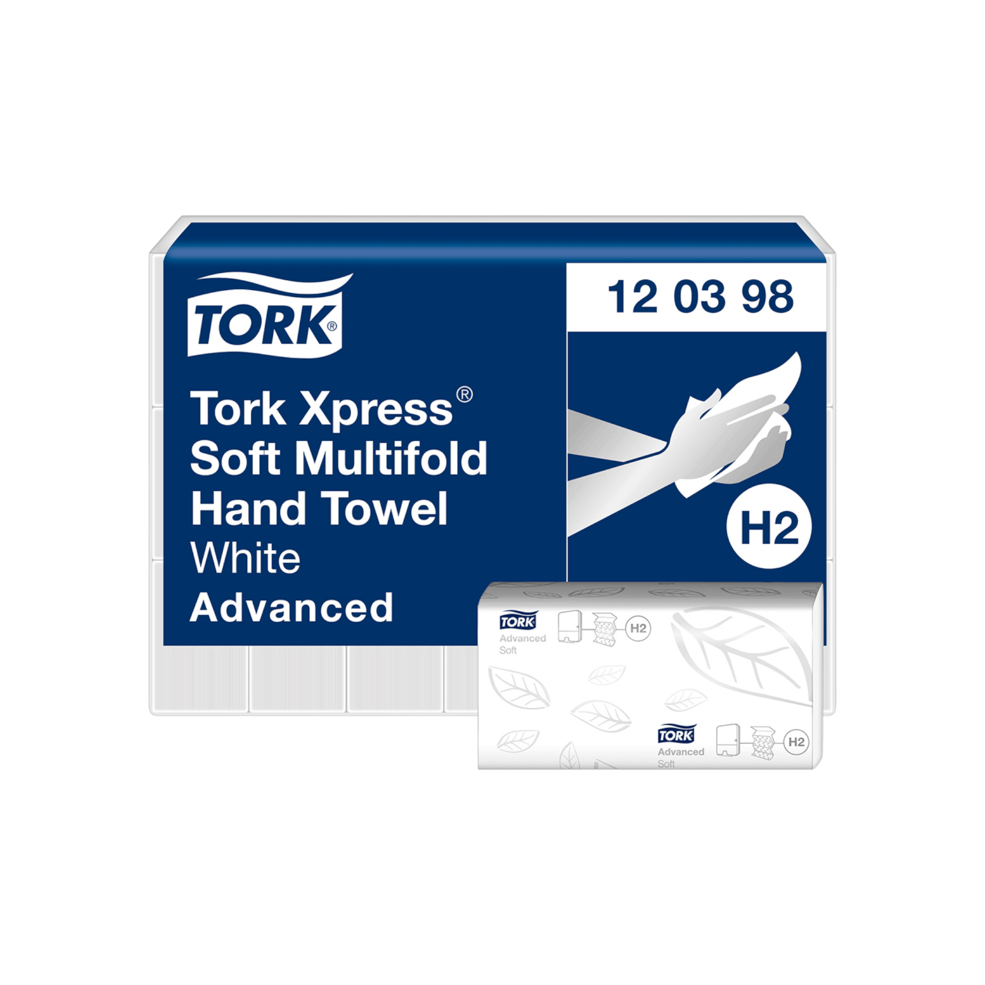Tork Xpress® weiche Multifold-Handtücher
