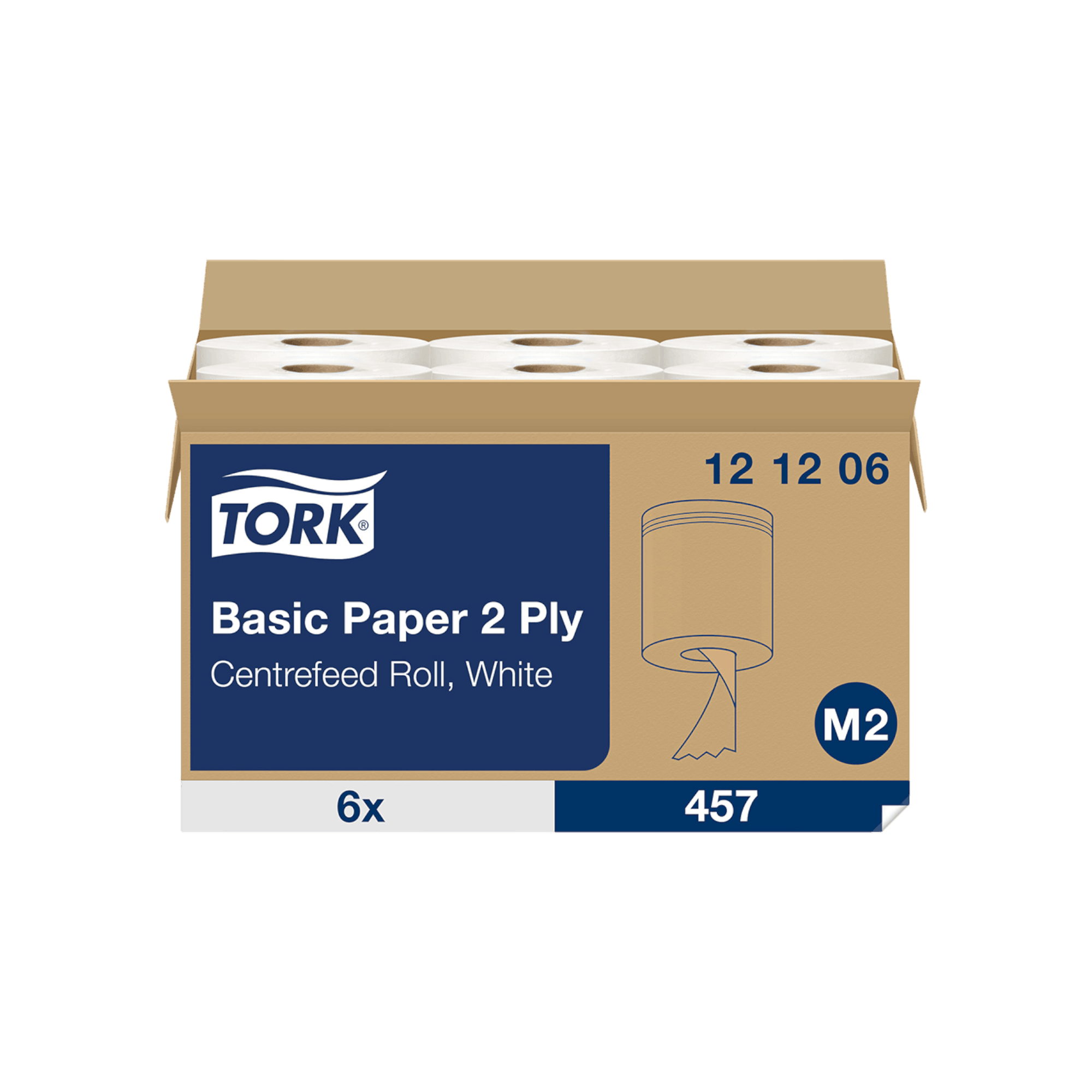Tork Standard Papierwischtücher 2-lagig