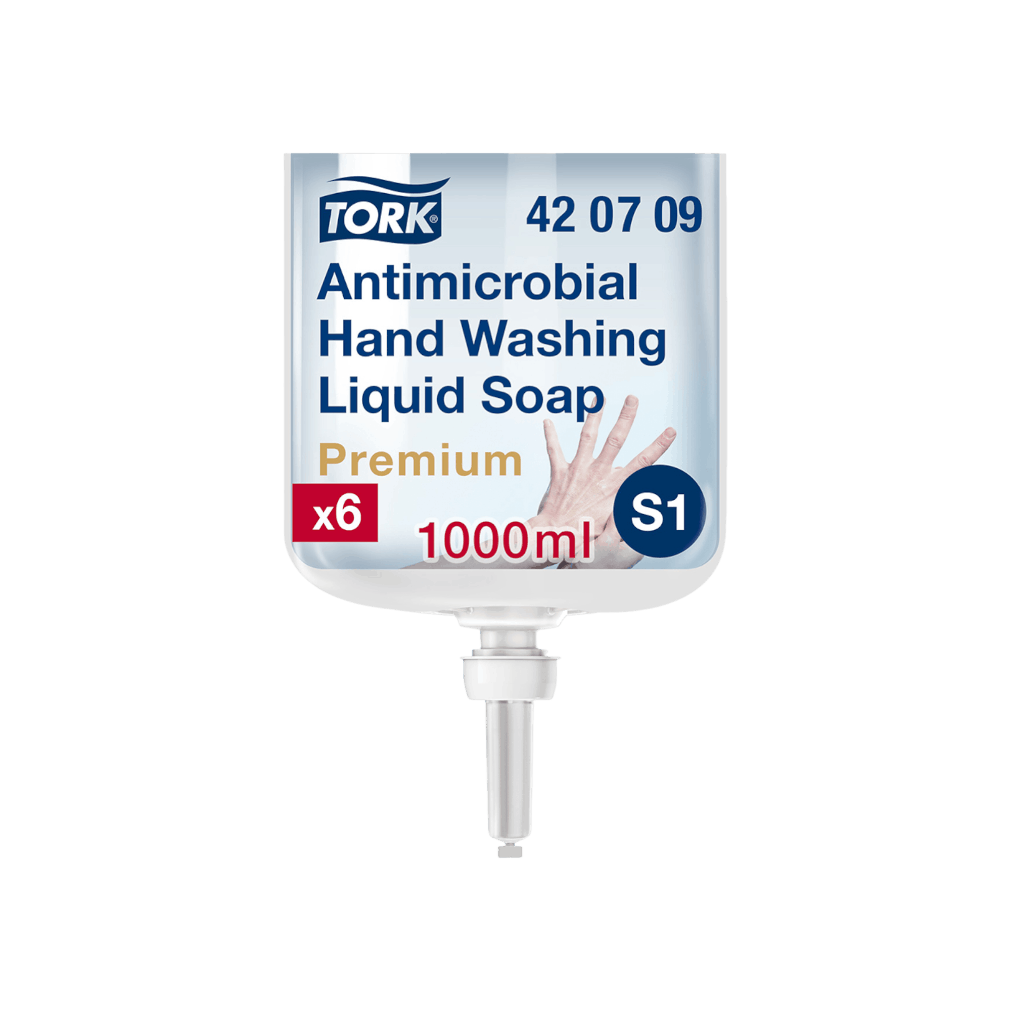 Tork Flüssigseife zur Händedekontamination 1000 ml