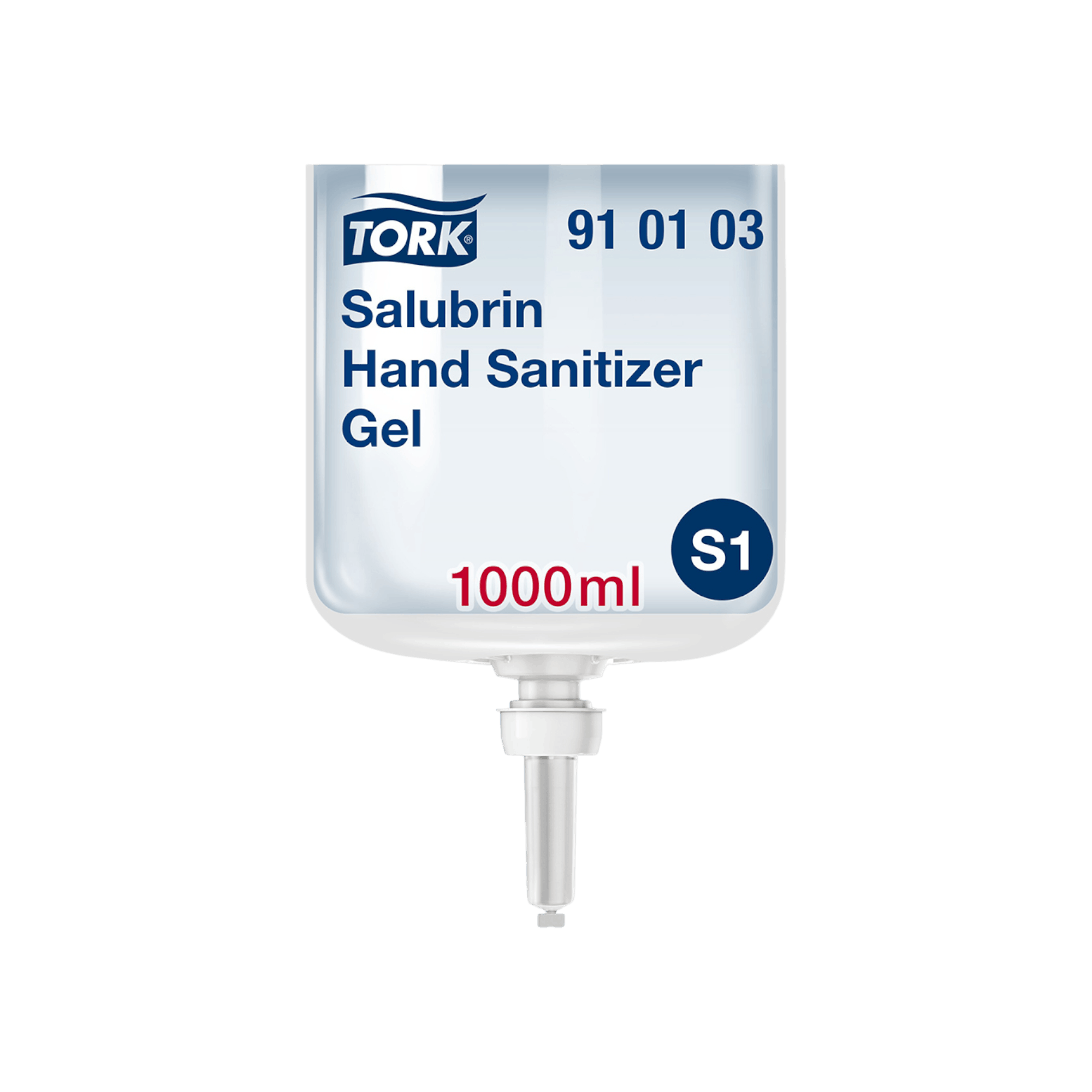 Tork Feuchtigkeitsspendendes Salubrin Händedesinfektionsgel Nachfüllmaterial S1