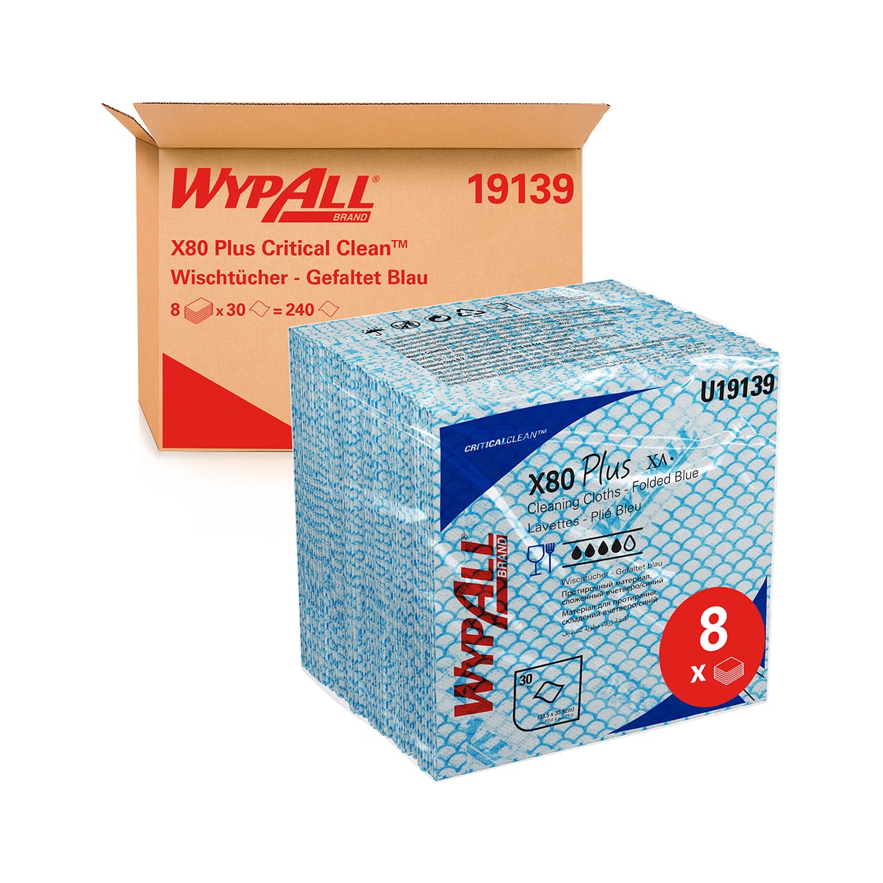 WypAll® X80 Putztuch WypAll® X80 Putztuch