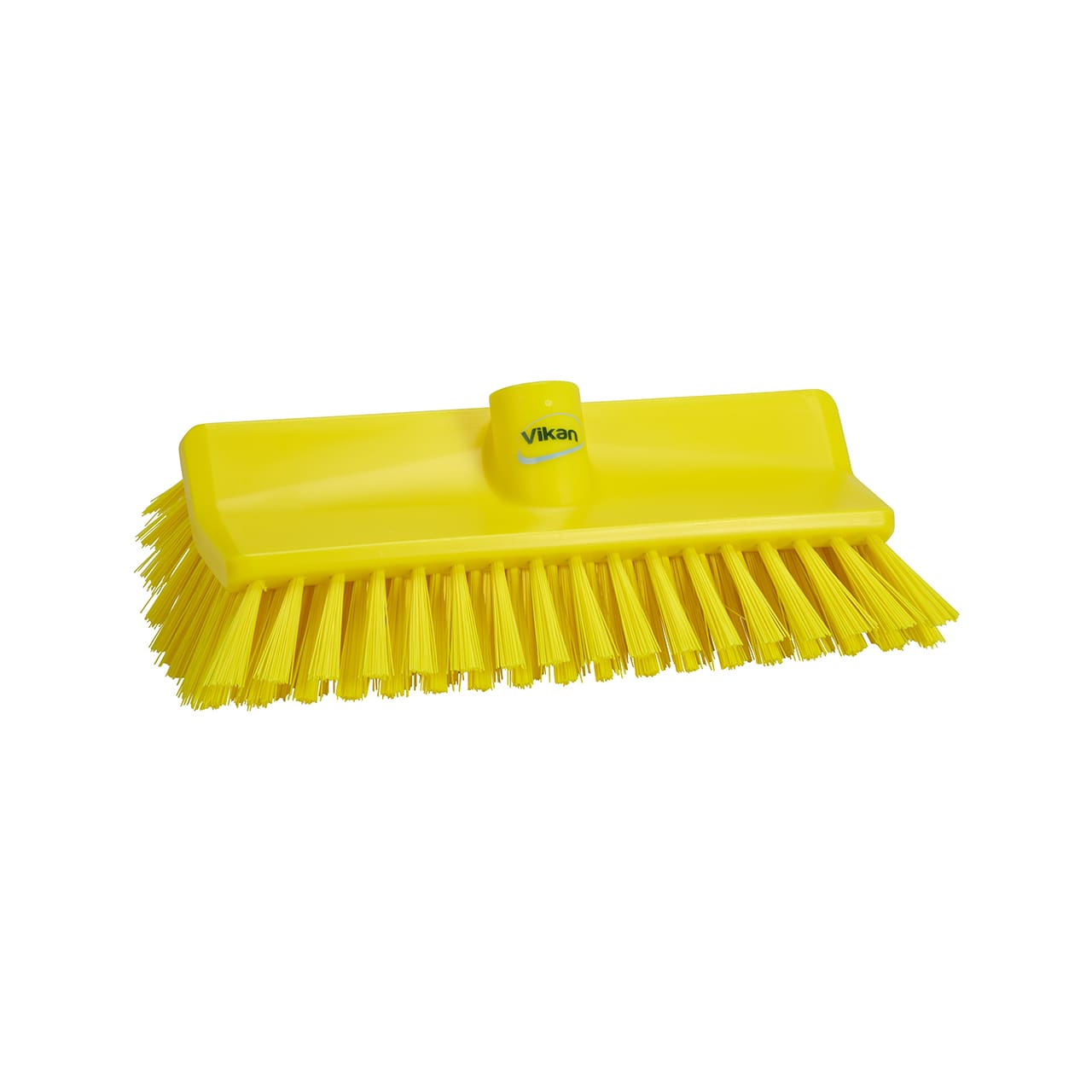 Vikan High-Low-Bürste/Winkelschrubber, 265 mm, medium, Gelb