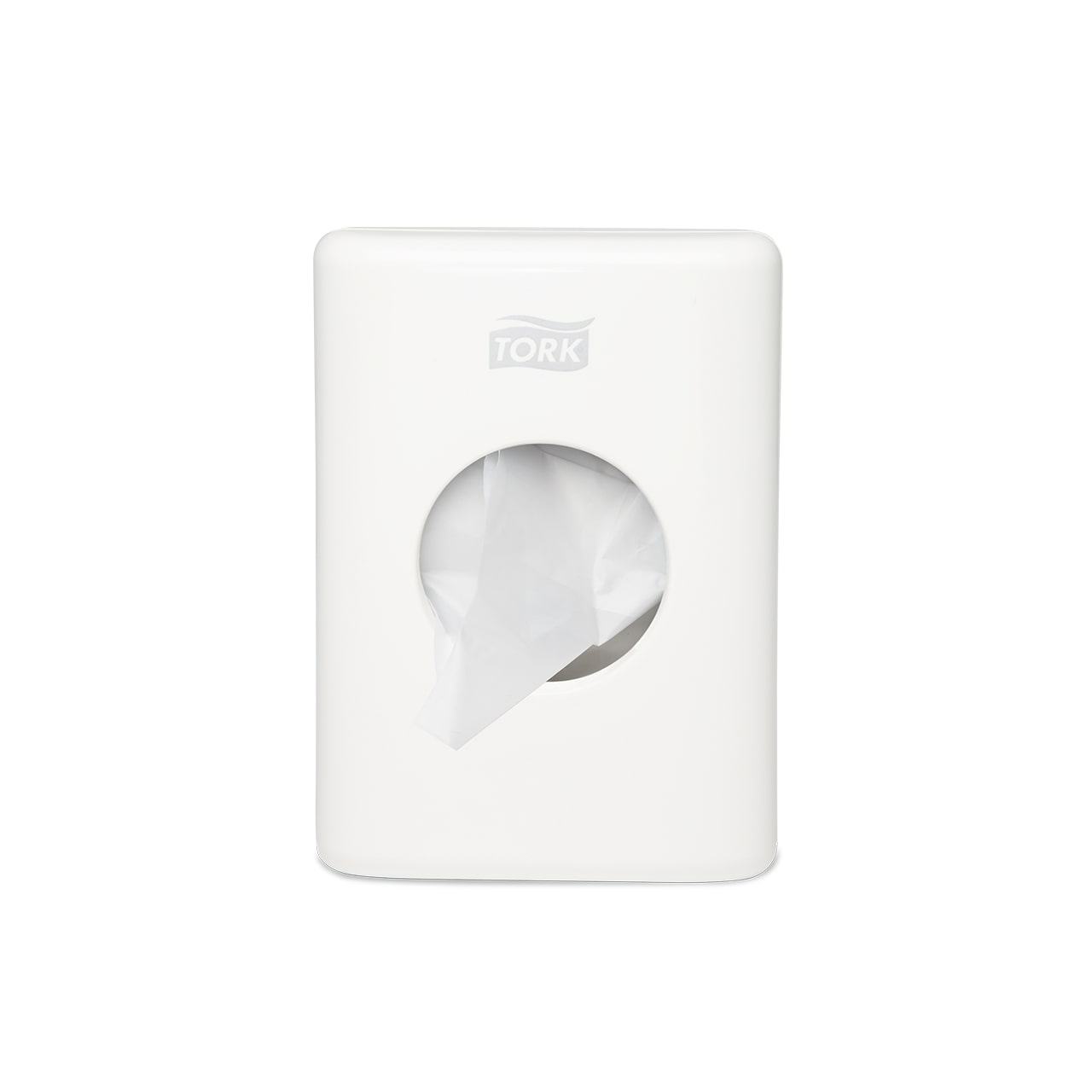 Tork Spender für Hygienebeutel Weiß B5 Tork Spender für Hygienebeutel Weiß B5