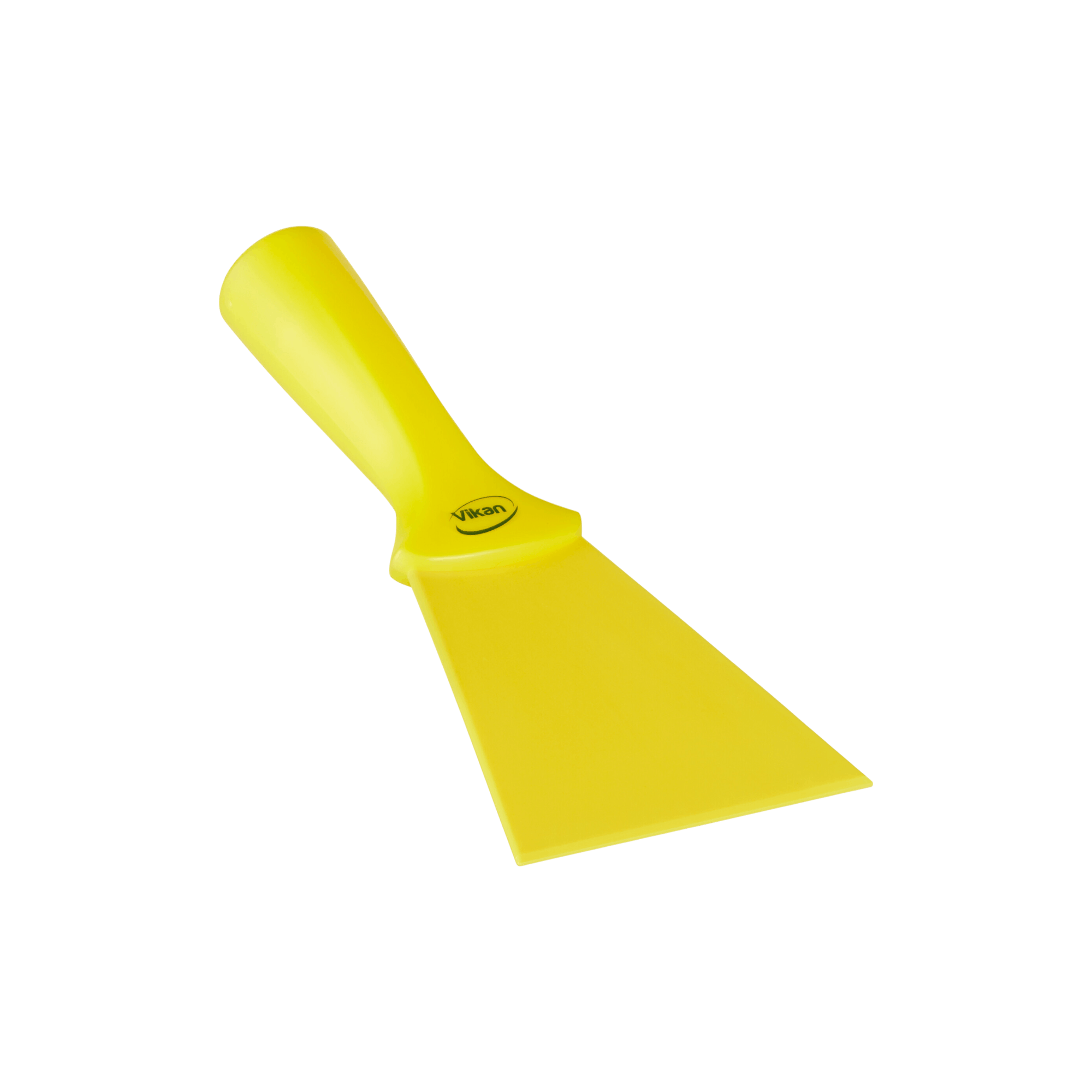 Nylonschaber mit Gewindegriff, 100 mm, Gelb