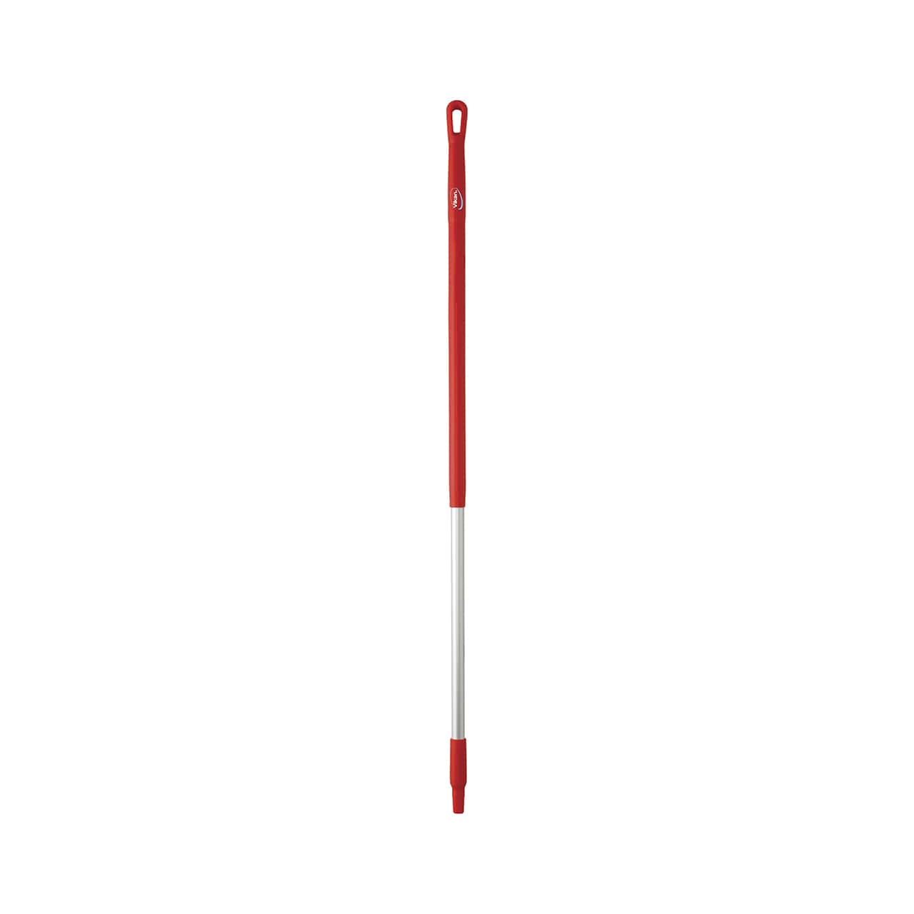 Ergonomischer Aluminiumstiel, Ø31 mm, 1310 mm, Rot