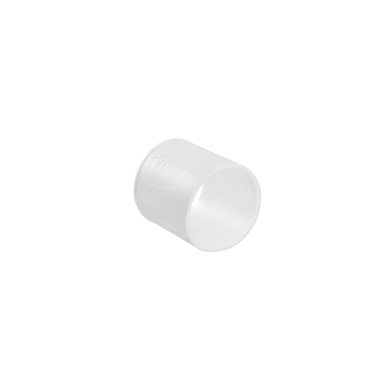 Vikan Farbcodierte Silikonbänder x 5, Ø 26 mm, weiß