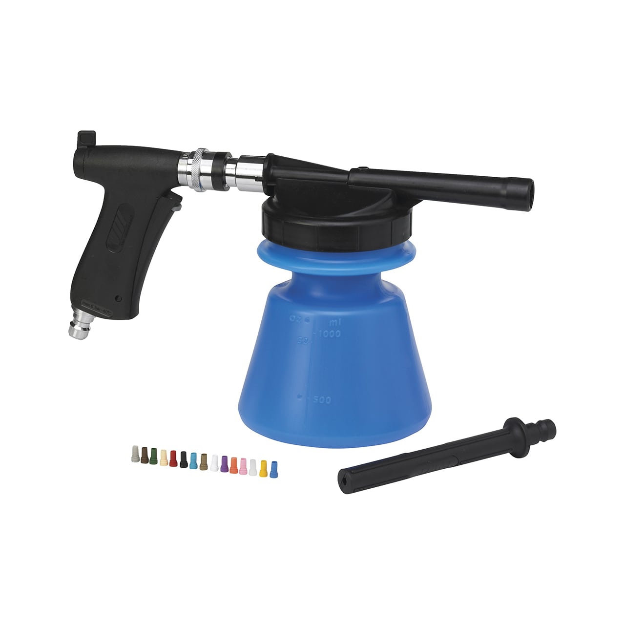 Vikan Schaumspritze mit Strahlrohr, 1/2"(Q), 1,4 Liter, Blau