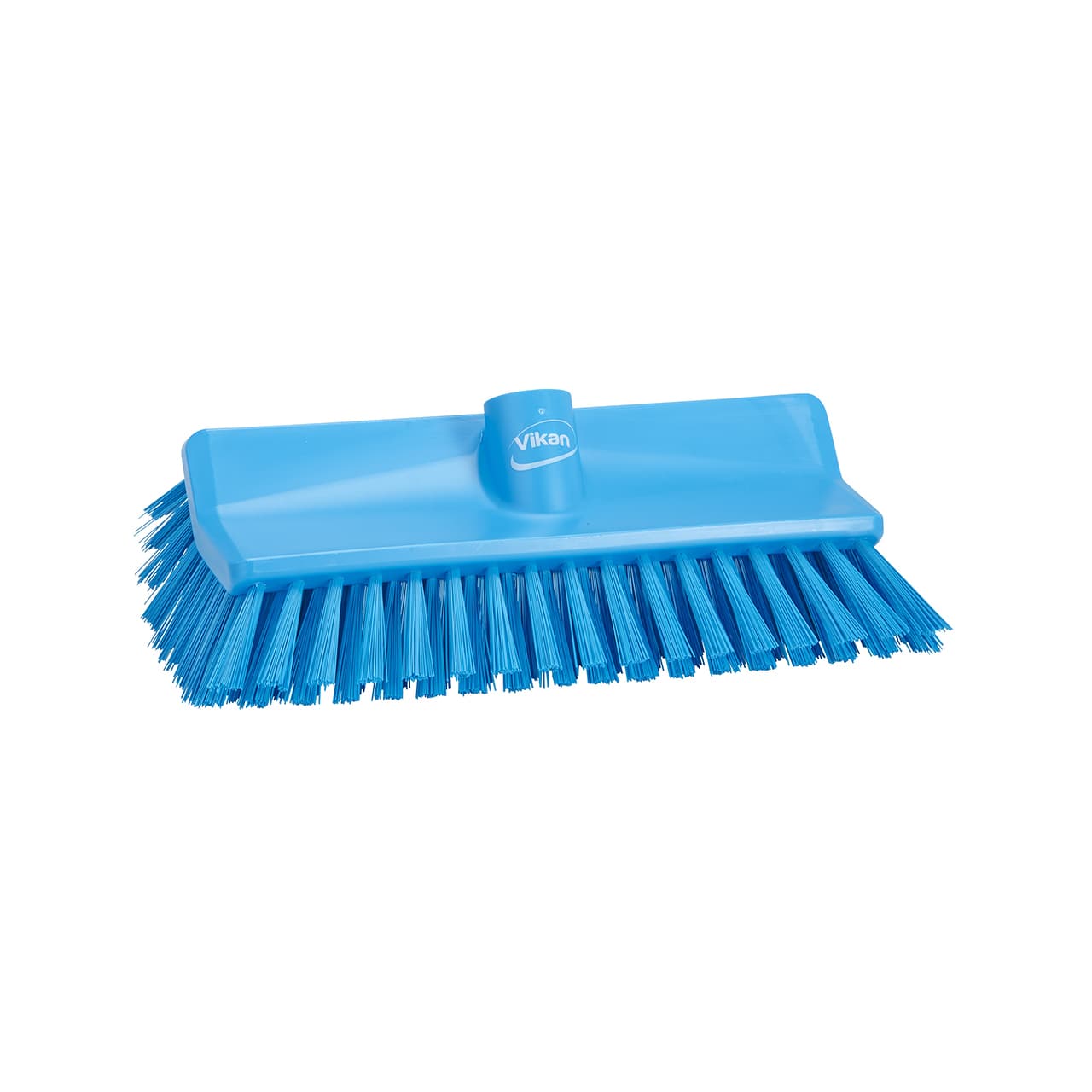 Vikan High-Low-Bürste/Winkelschrubber, 265 mm, medium, Blau
