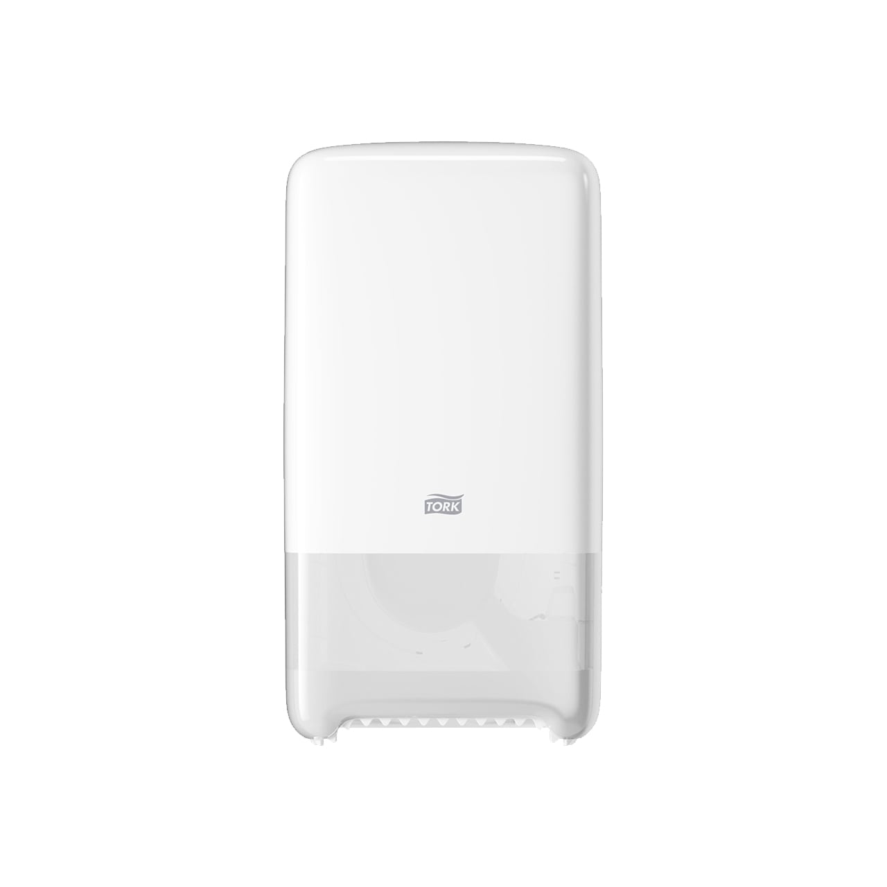 Tork Doppelrollenspender für Midi Toilettenpapier Tork Doppelrollenspender für Midi Toilettenpapier