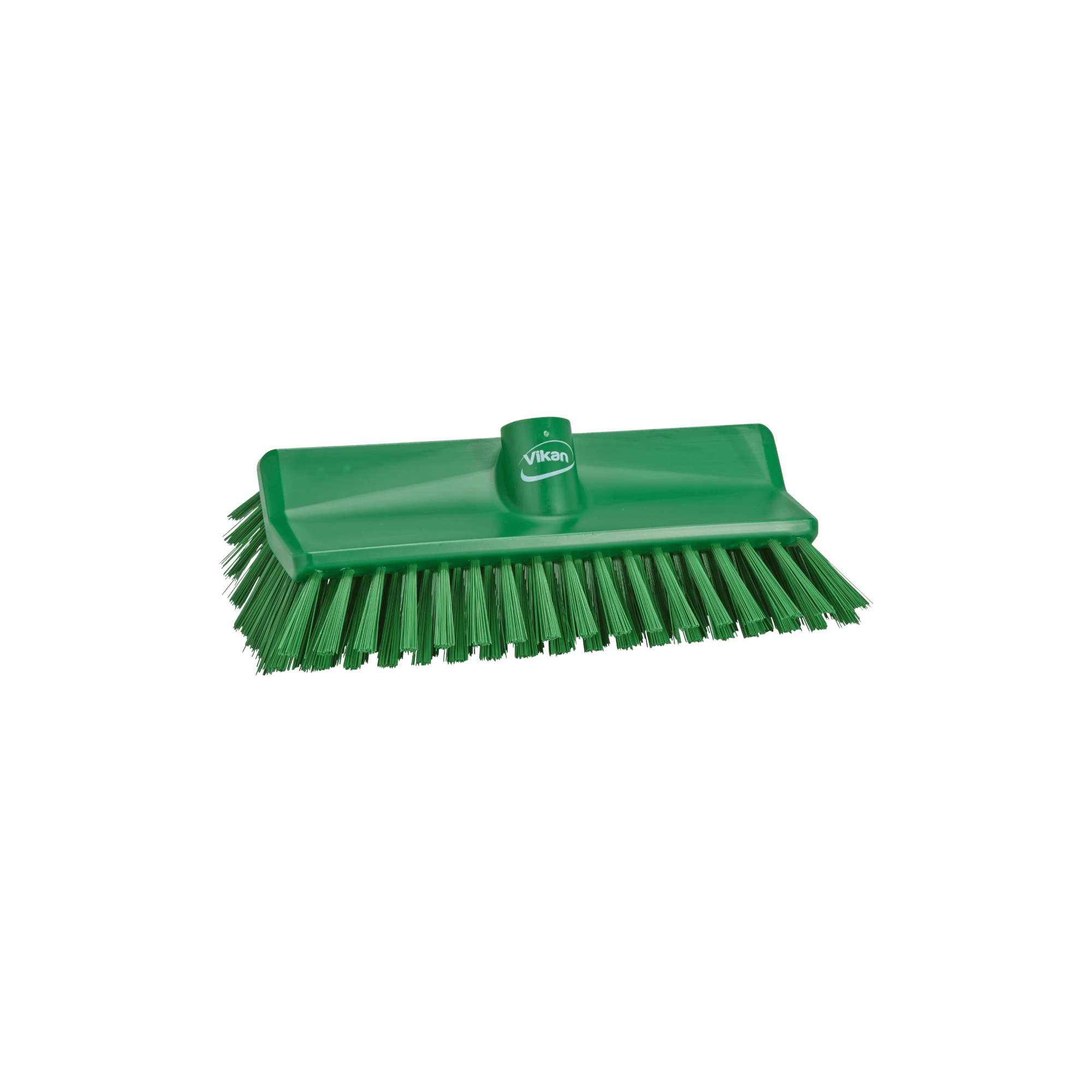 Vikan High-Low-Bürste/Winkelschrubber, 265 mm, medium, Grün