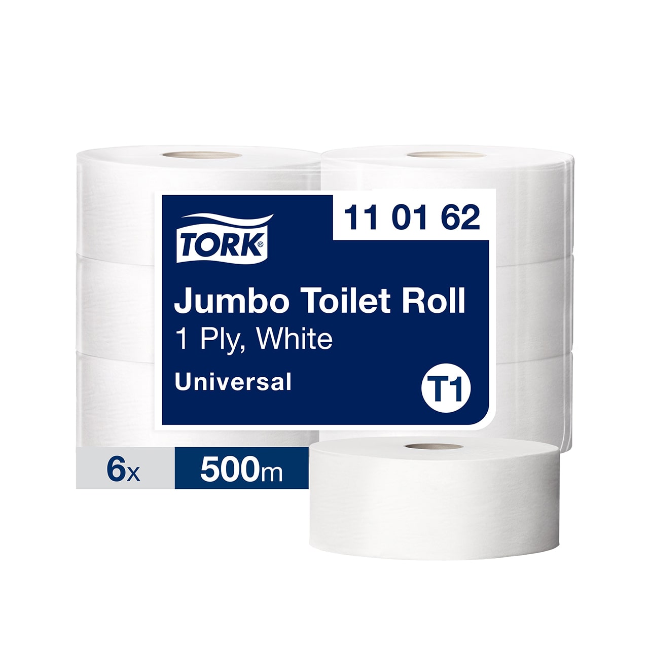 Tork Jumbo Toilettenpapier Universal – 1-lagig Tork Jumbo Toilettenpapier Universal – 1-lagig