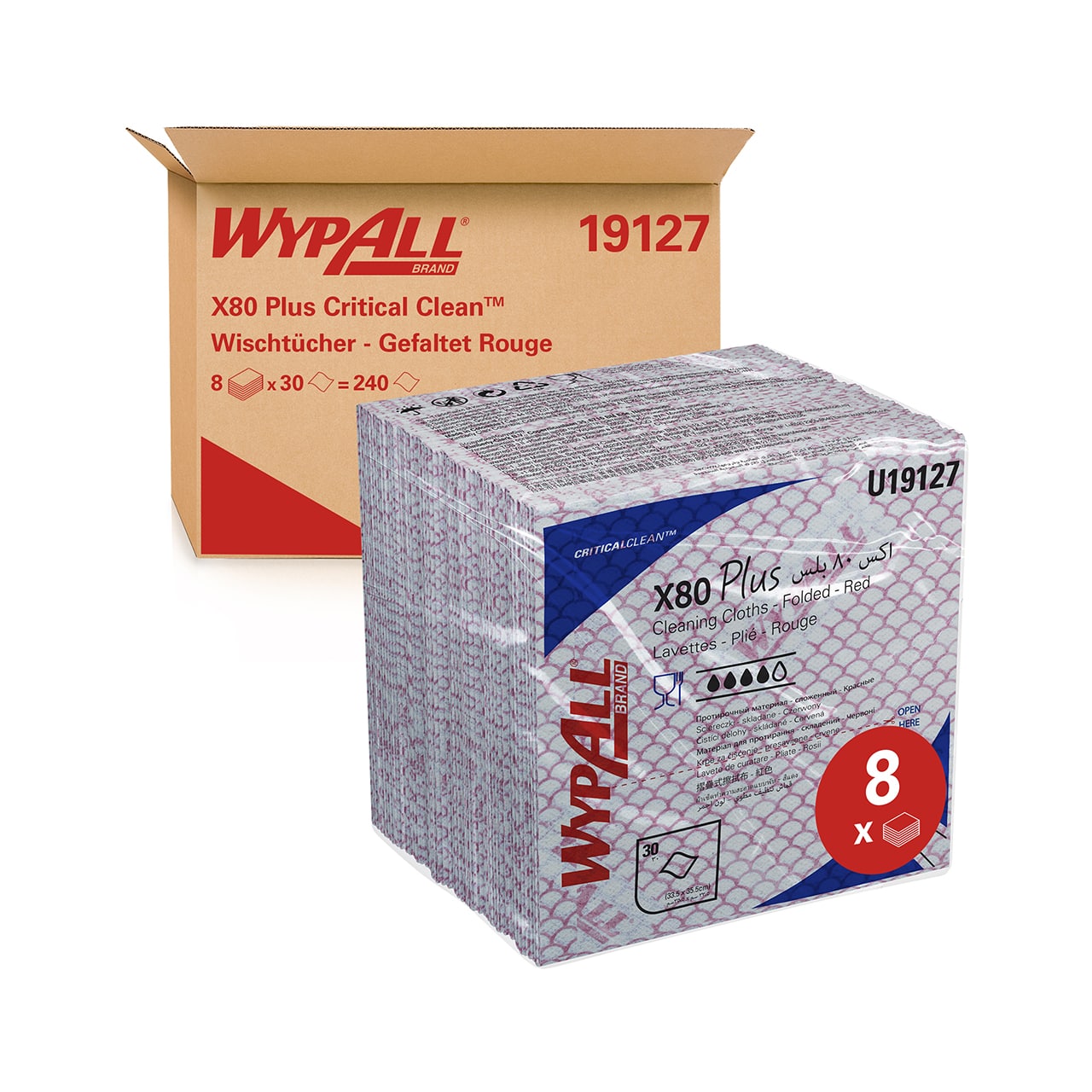 WypAll® X80 Putztuch WypAll® X80 Putztuch