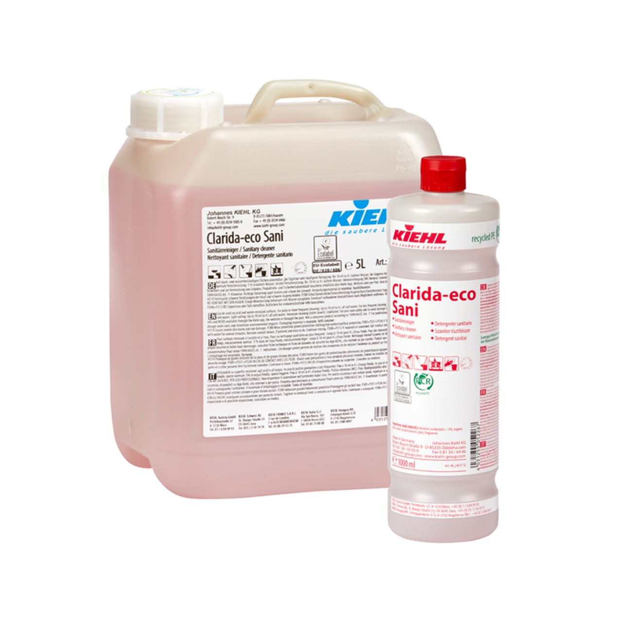 Clarida-eco Sani
