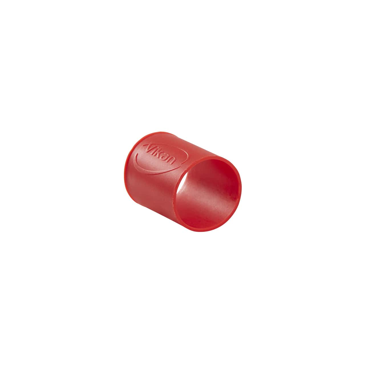 Vikan Farbcodierte Silikonbänder x 5, Ø 26 mm, rot
