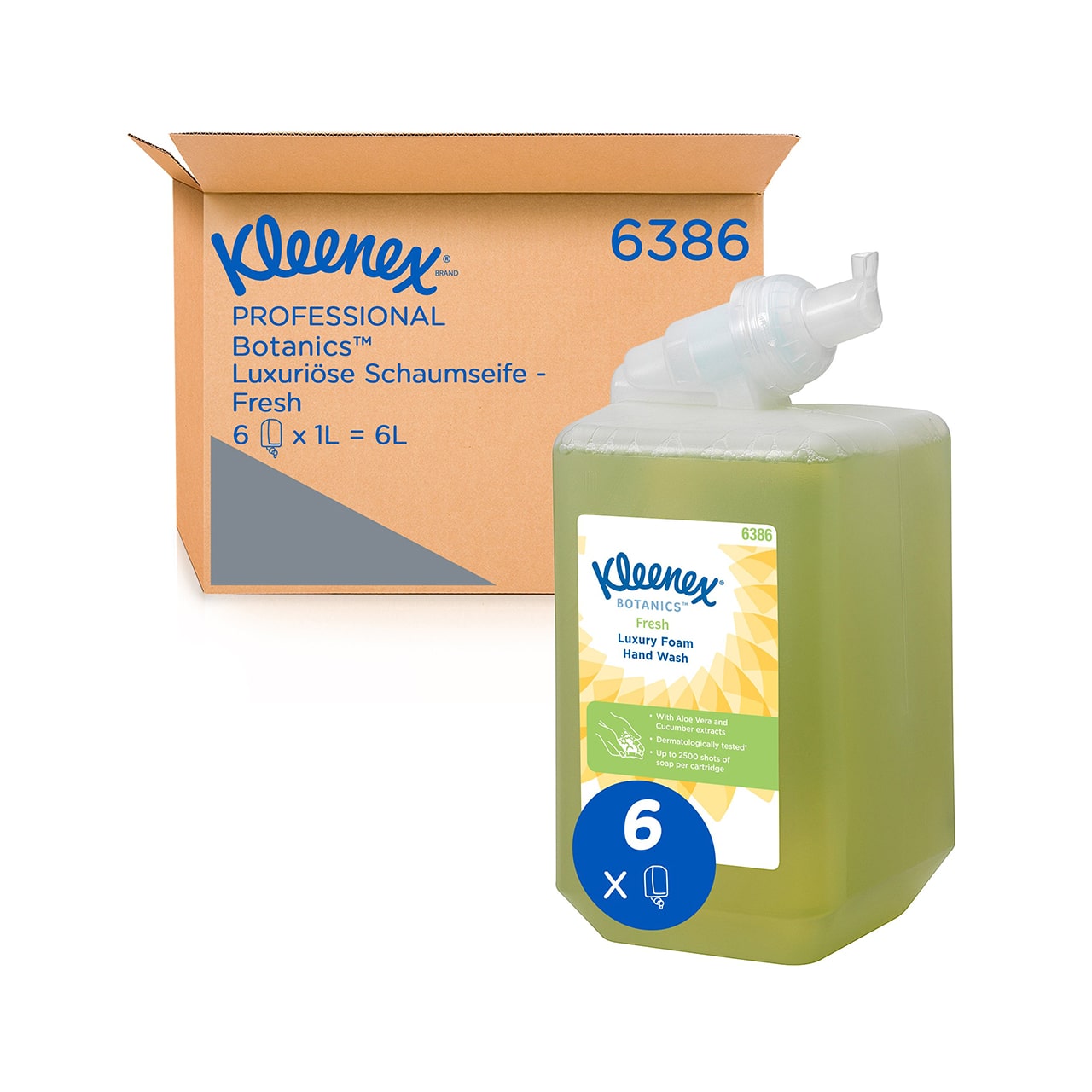 Kleenex® Botanics™ Luxury Foam Hand Wash