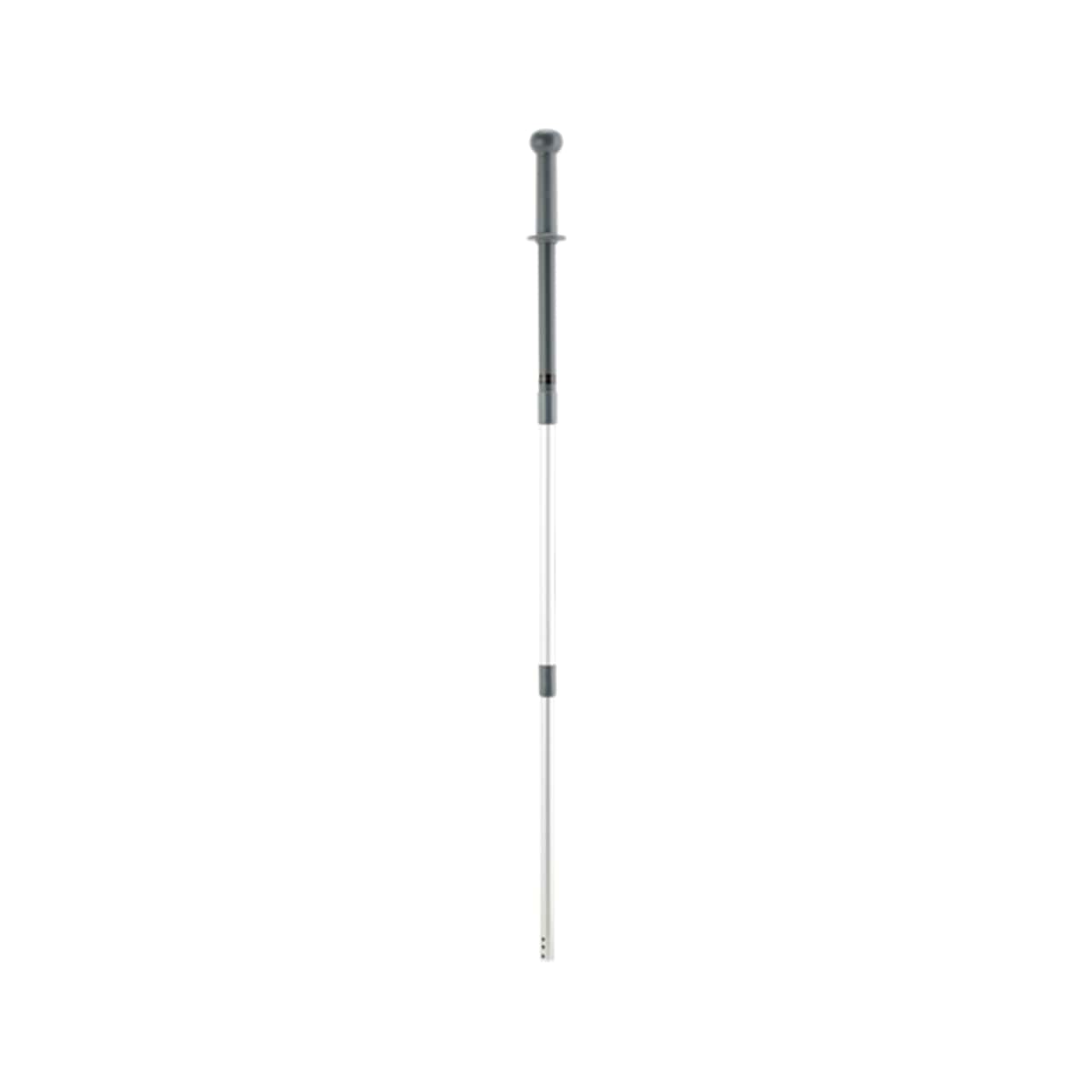 Vikan Teleskopstiel, 580 - 1390 mm, Ø35 mm, Klick-System, Grau