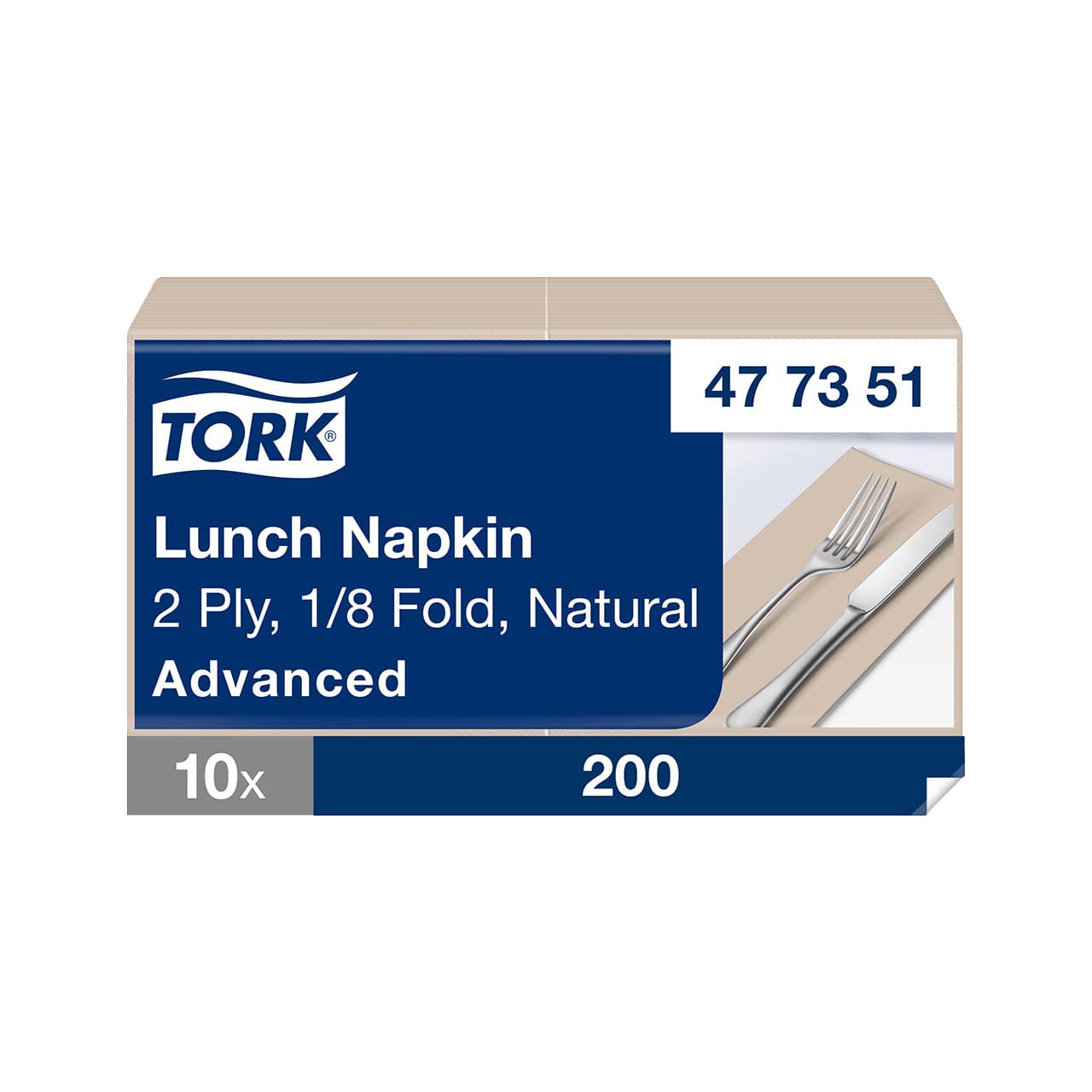Tork Lunchservietten Natur Tork Lunchservietten Natur