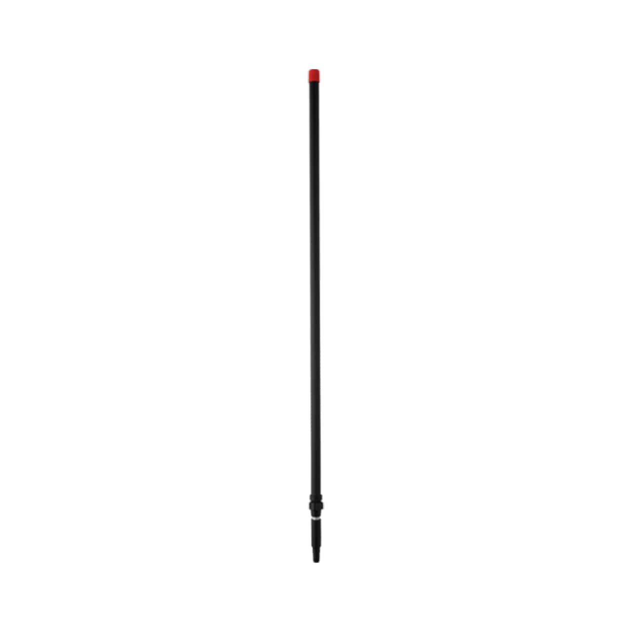 Teleskopstiel, Aluminium, 1575 - 2780 mm, Ø32 mm, Schwarz