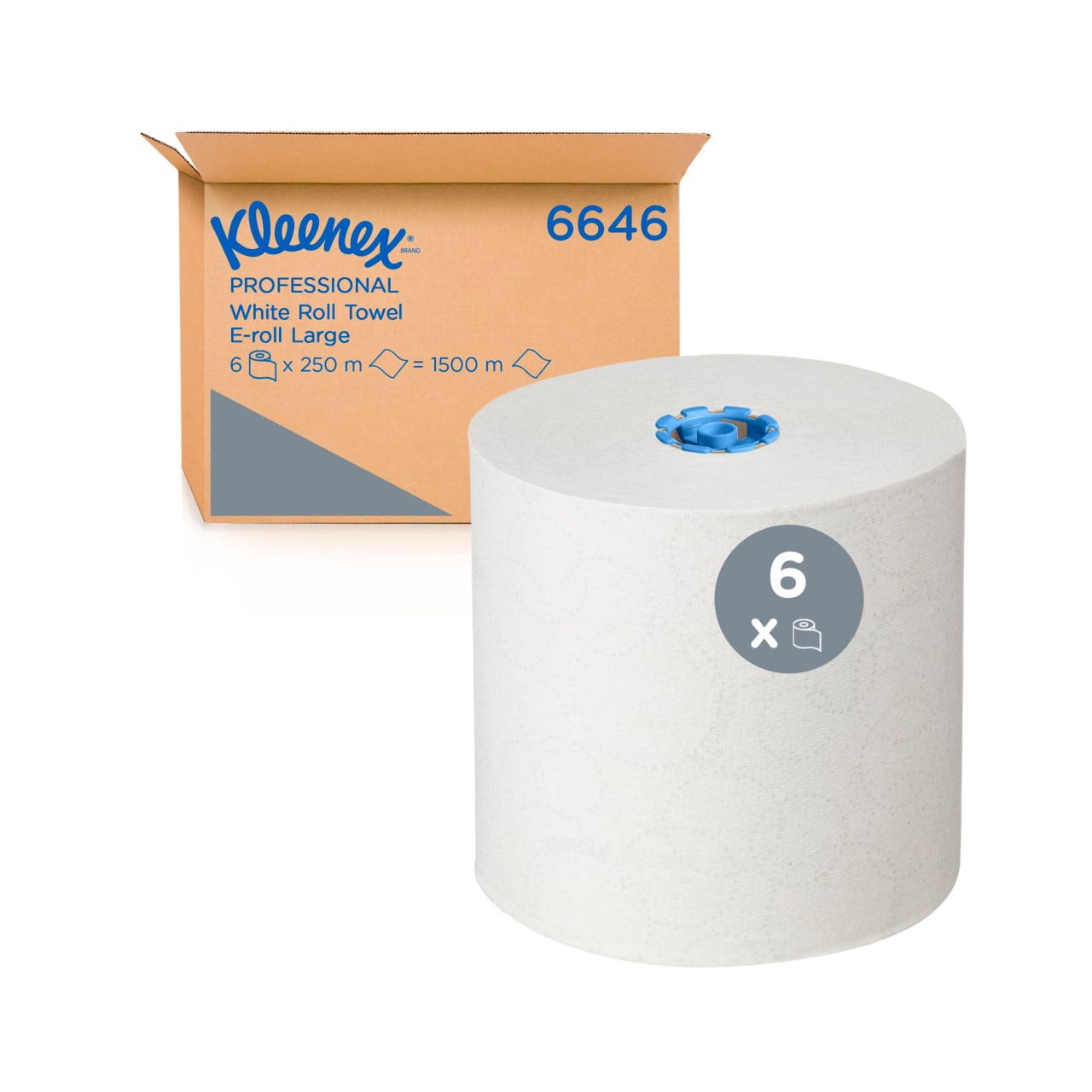 Kleenex® Rolllenhandtuch E-Roll-Großrolle