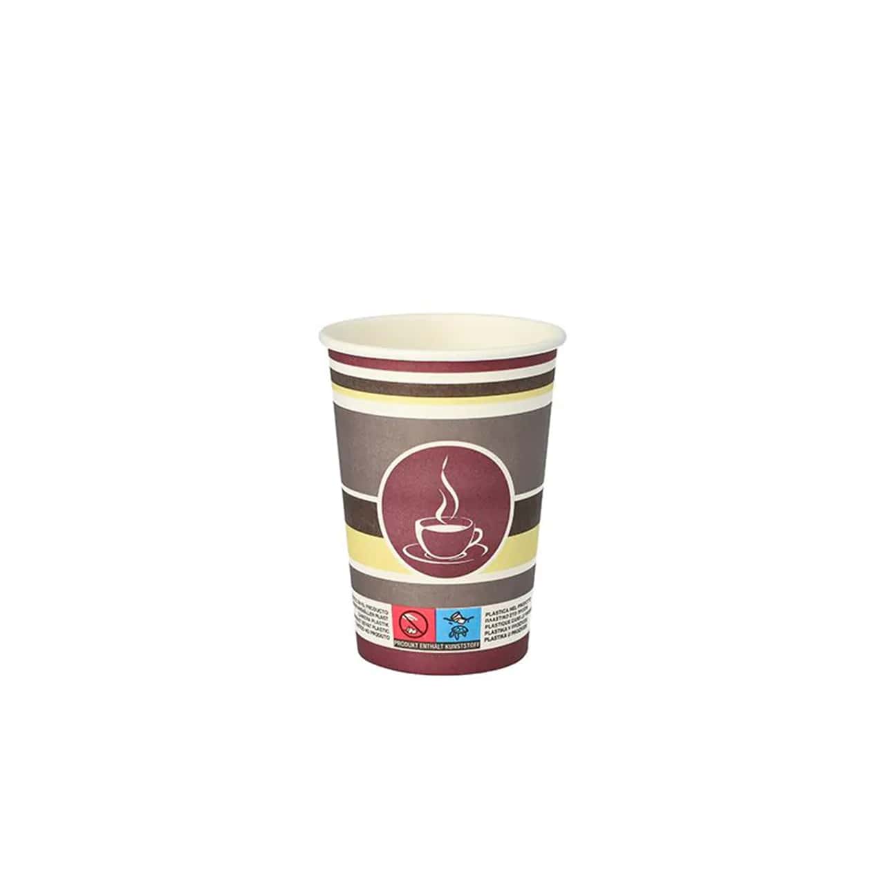 Pappbecher "To Go" 0,25 l Ø 8 cm · 11 cm