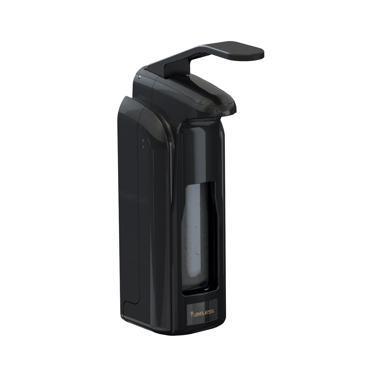 Tubeless Armhebelspender 500/ 1000ml Schwarz